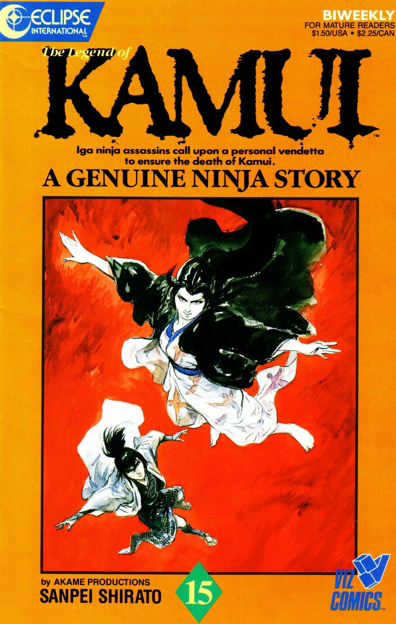 Page 1 Chapter 15 Kamui Gaiden