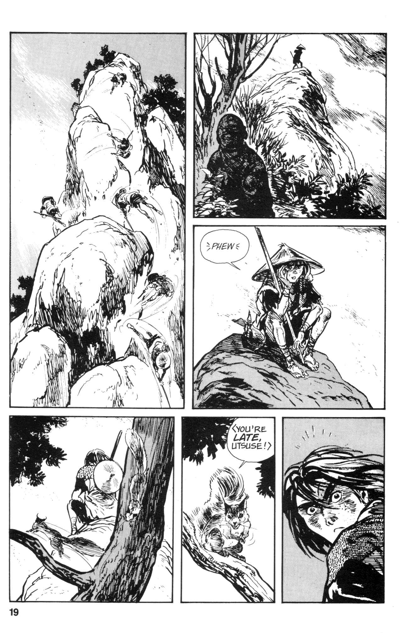 Page 21 Chapter 15 Kamui Gaiden