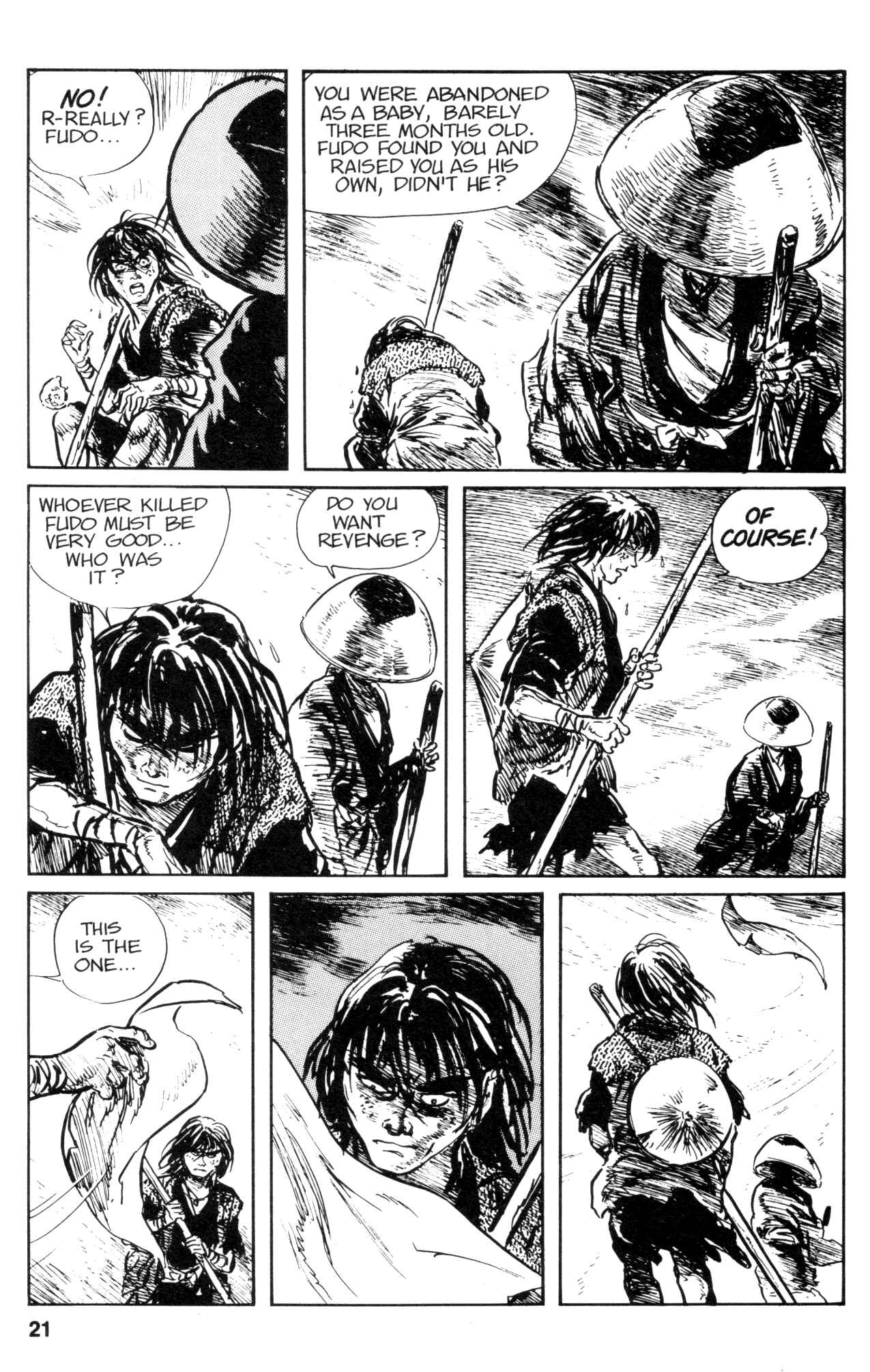 Page 23 Chapter 15 Kamui Gaiden