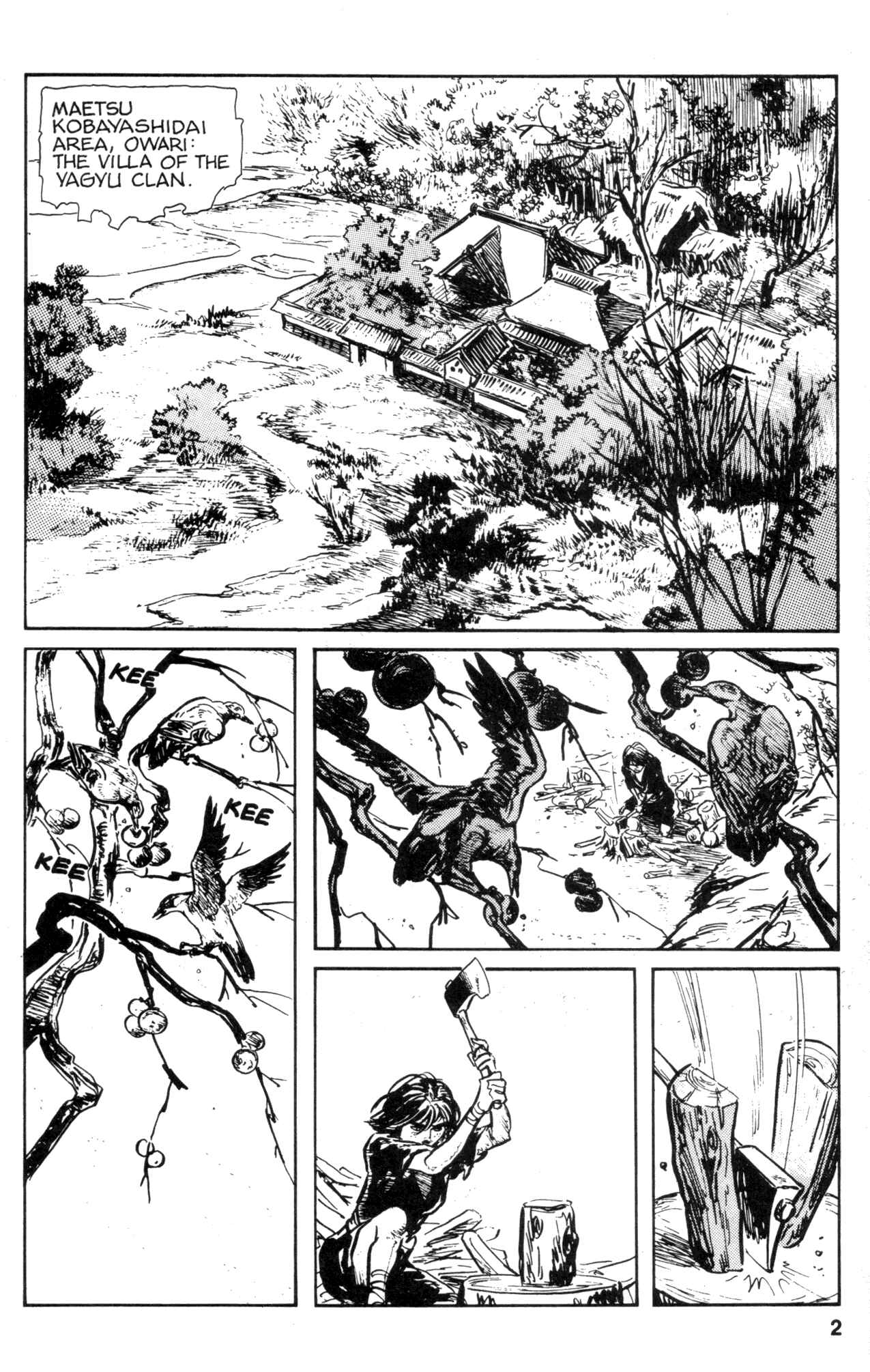 Page 4 Chapter 15 Kamui Gaiden