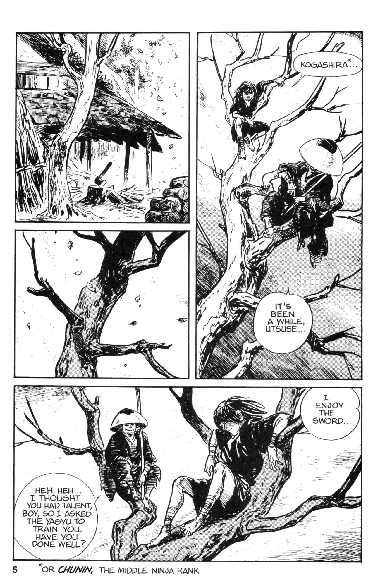 Page 7 Chapter 15 Kamui Gaiden