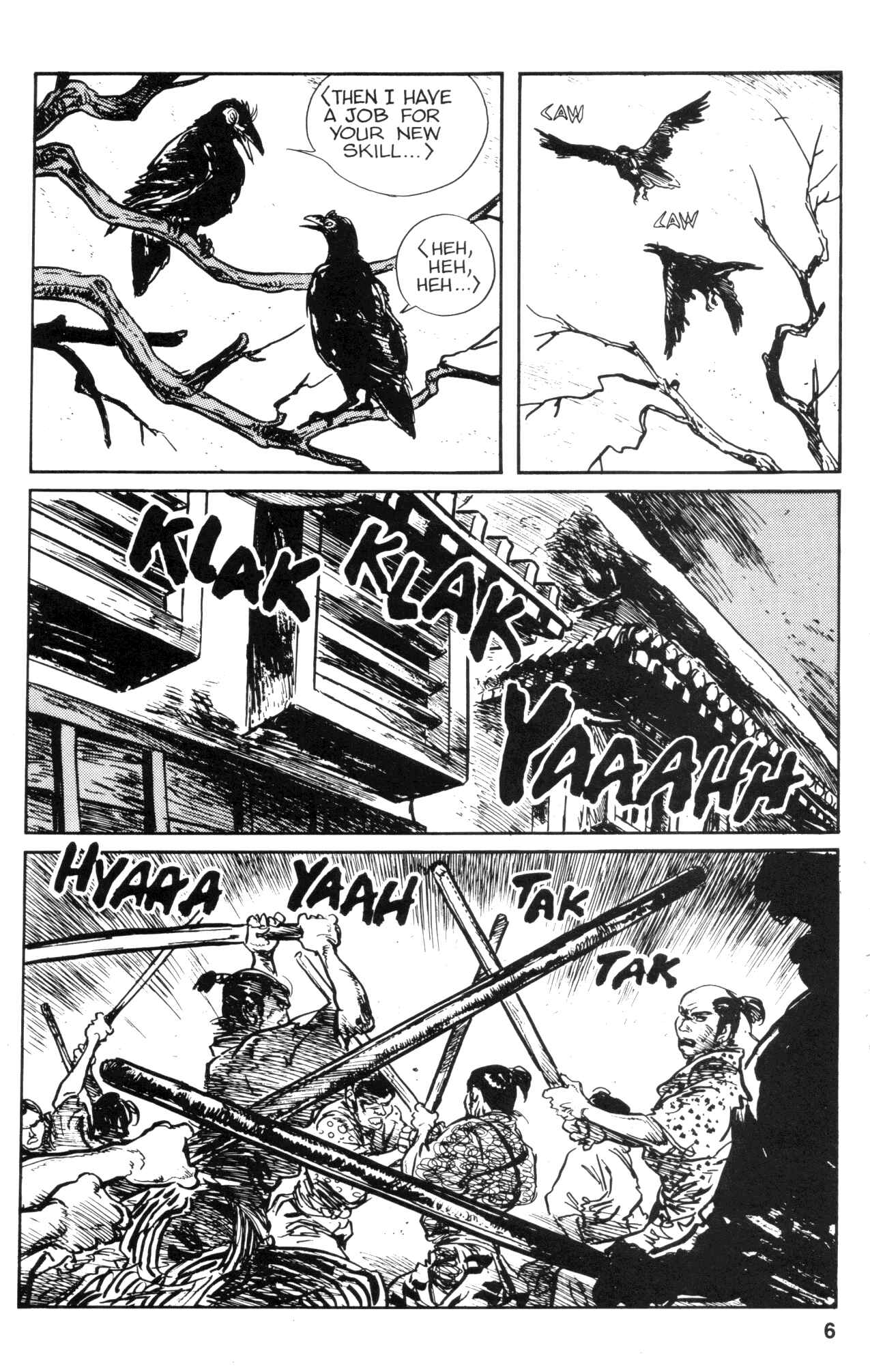Page 8 Chapter 15 Kamui Gaiden