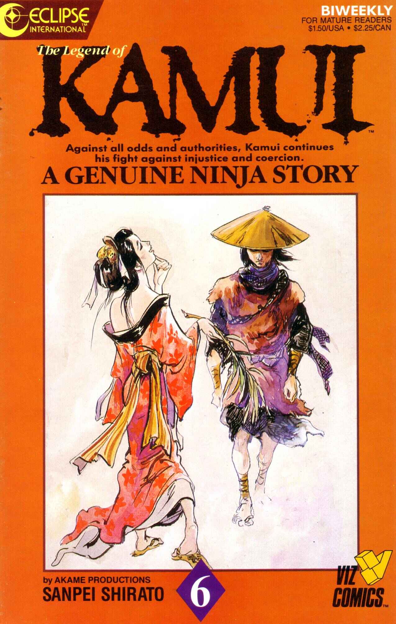 Page 1 Chapter 6 Kamui Gaiden