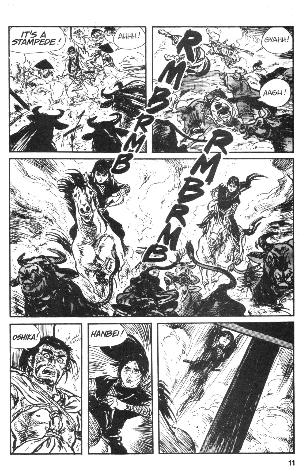 Page 13 Chapter 6 Kamui Gaiden