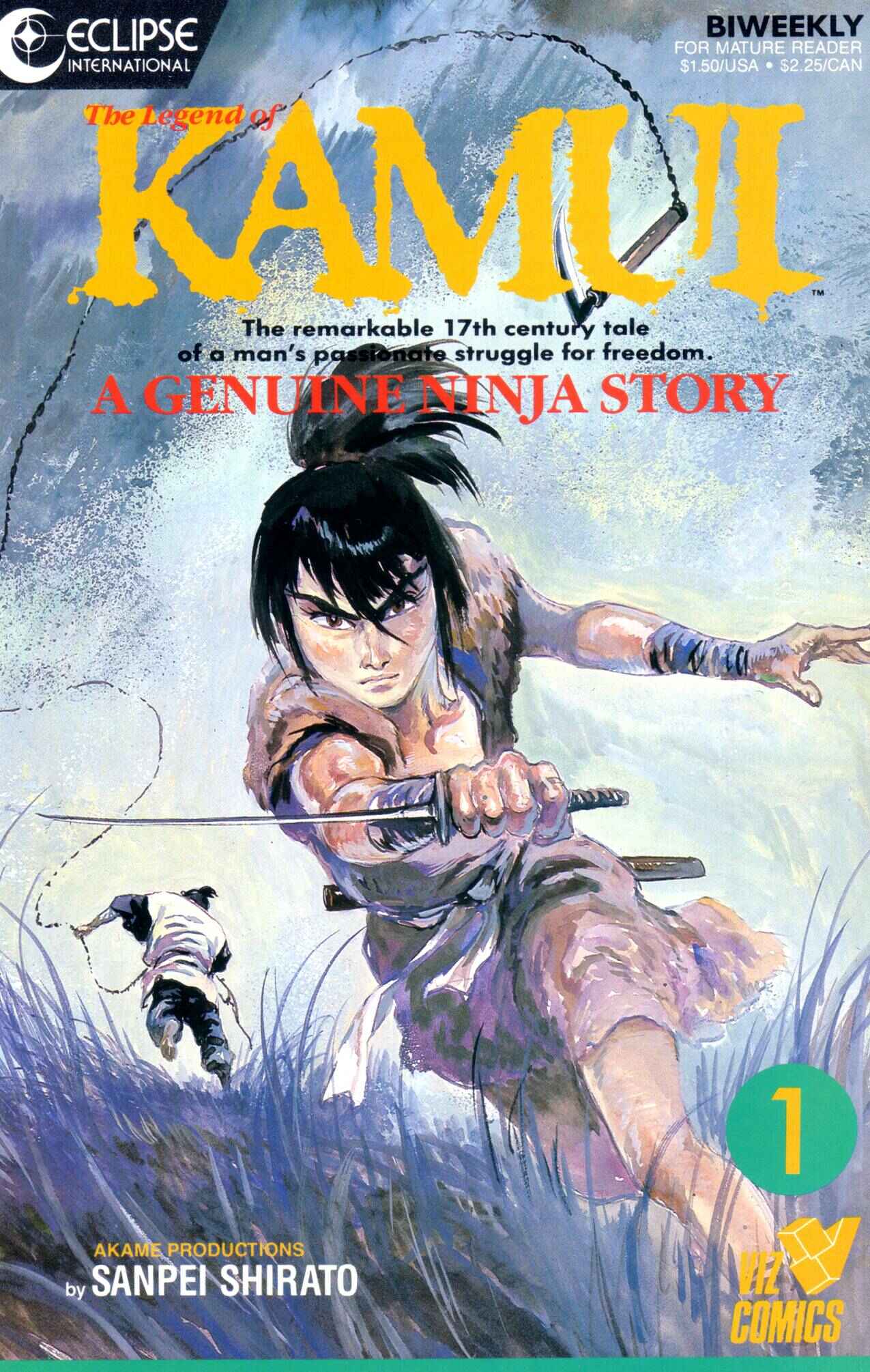 Page 1 Chapter 1 Kamui Gaiden