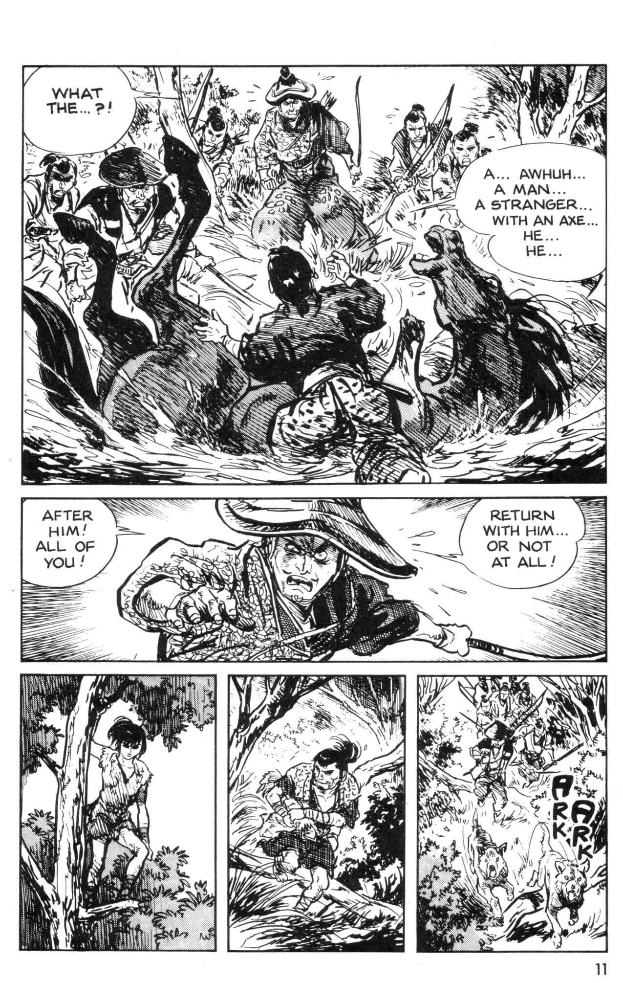 Page 13 Chapter 1 Kamui Gaiden