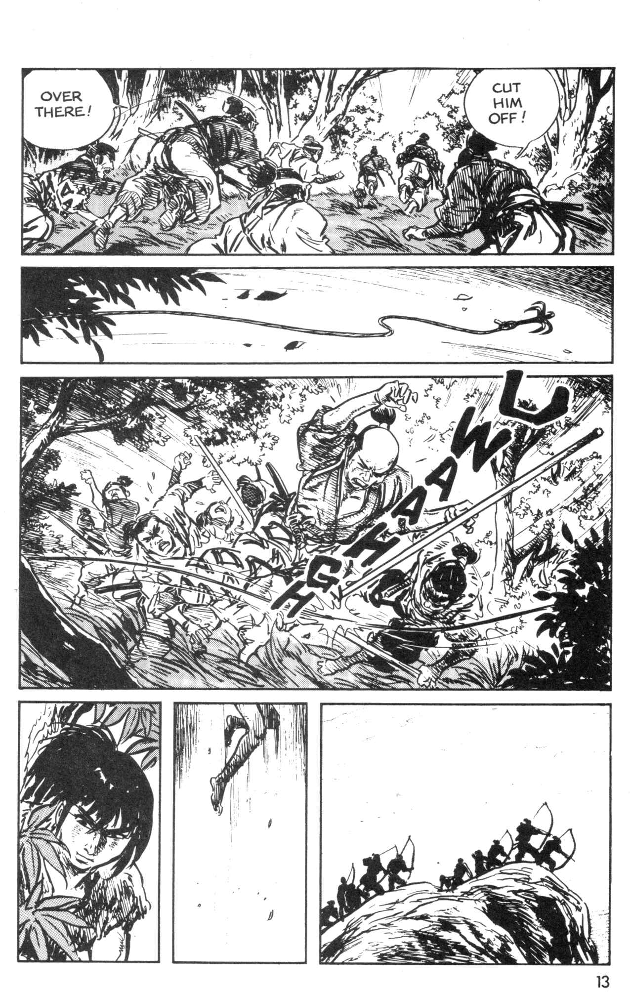 Page 15 Chapter 1 Kamui Gaiden