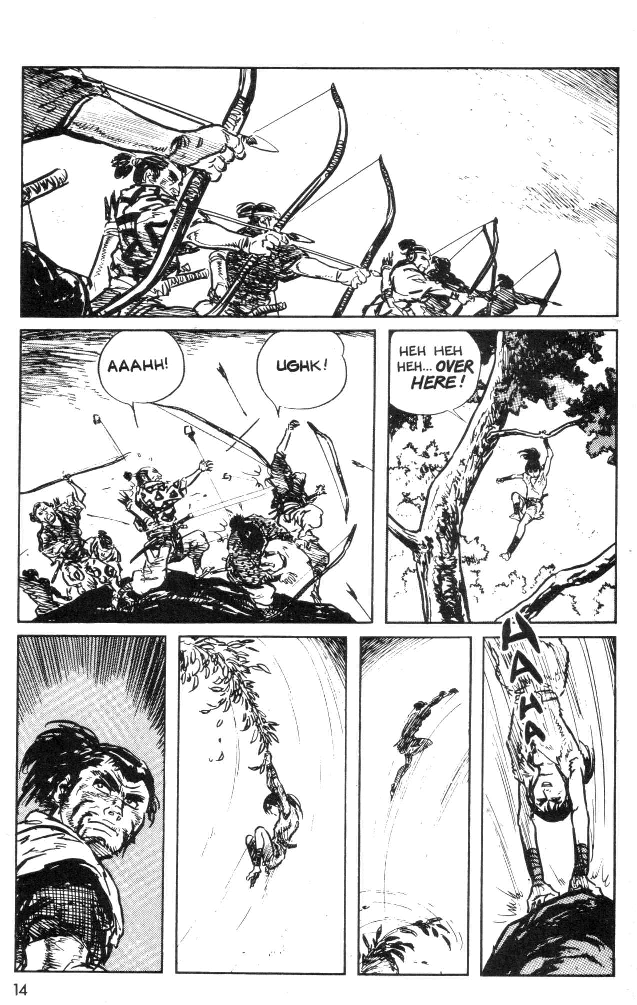 Page 16 Chapter 1 Kamui Gaiden