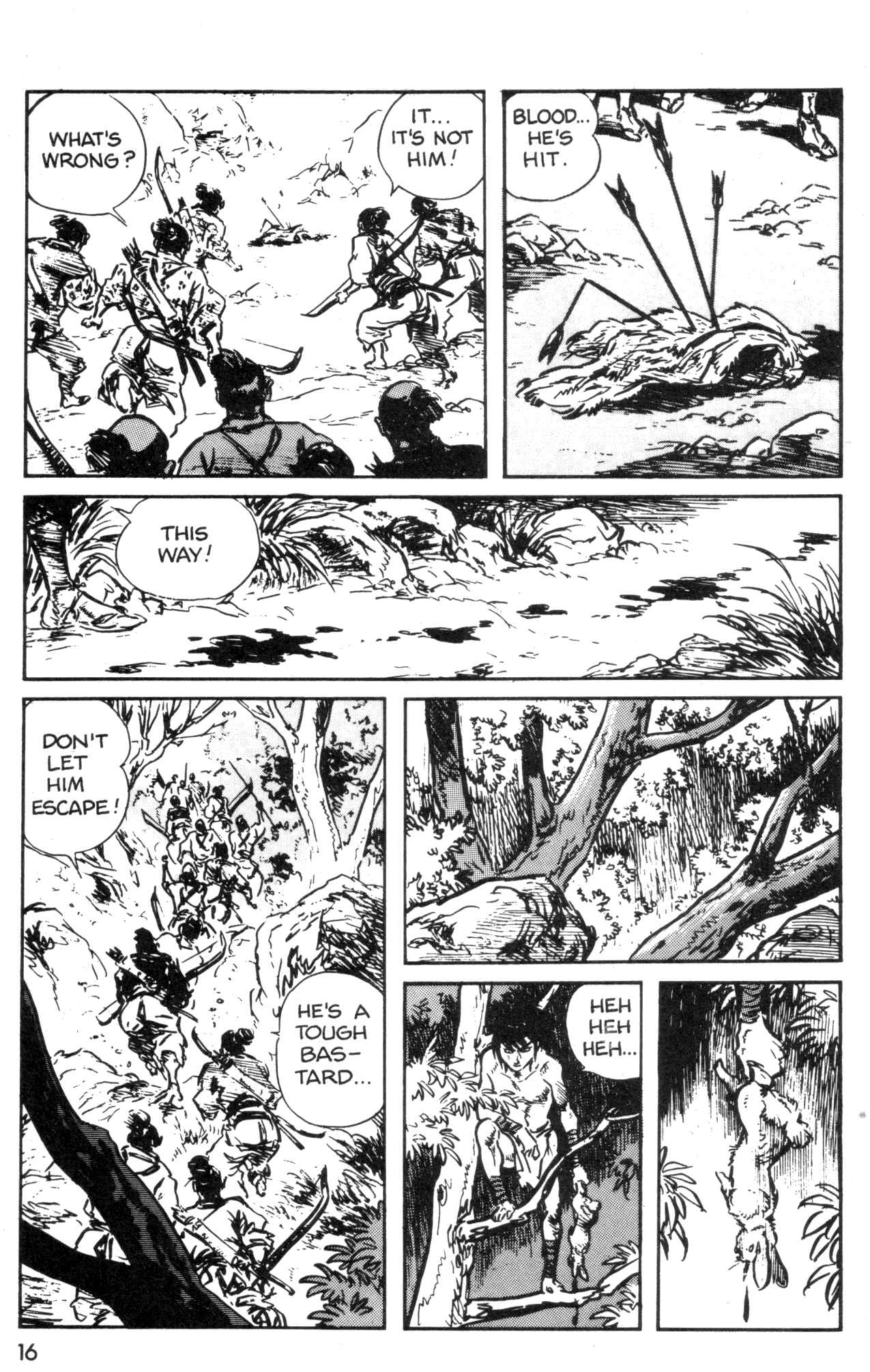 Page 18 Chapter 1 Kamui Gaiden