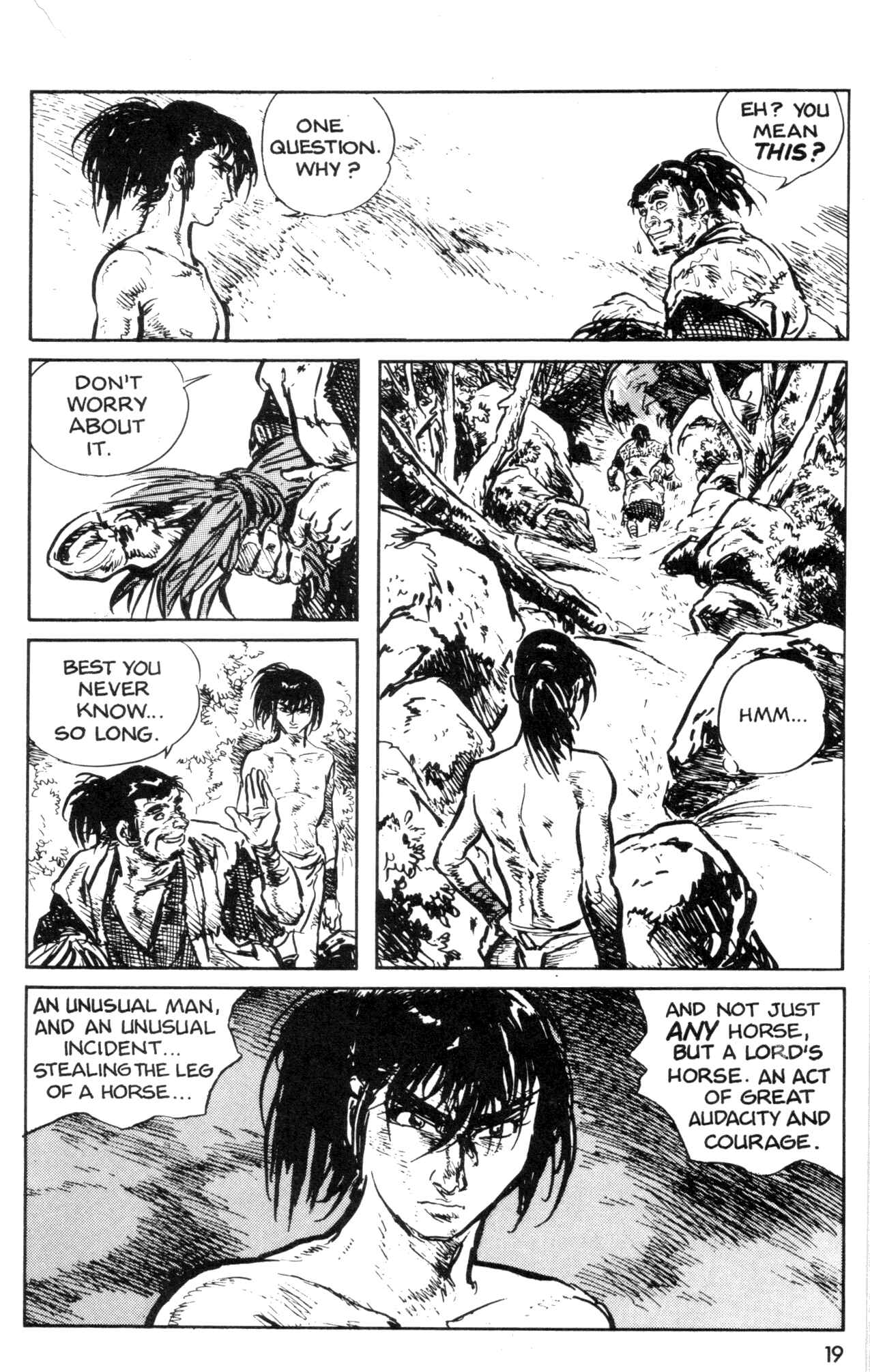 Page 21 Chapter 1 Kamui Gaiden