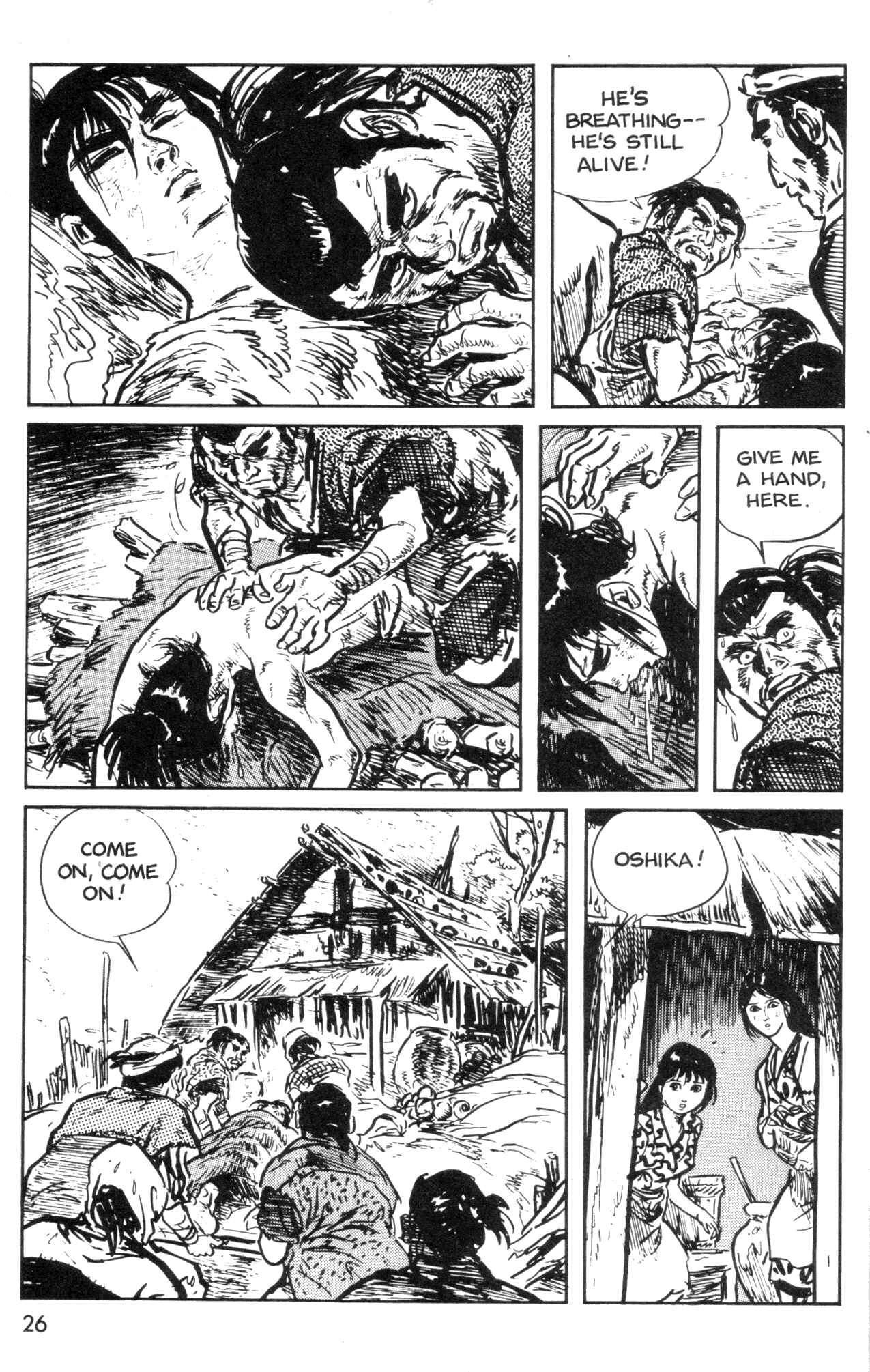 Page 28 Chapter 1 Kamui Gaiden