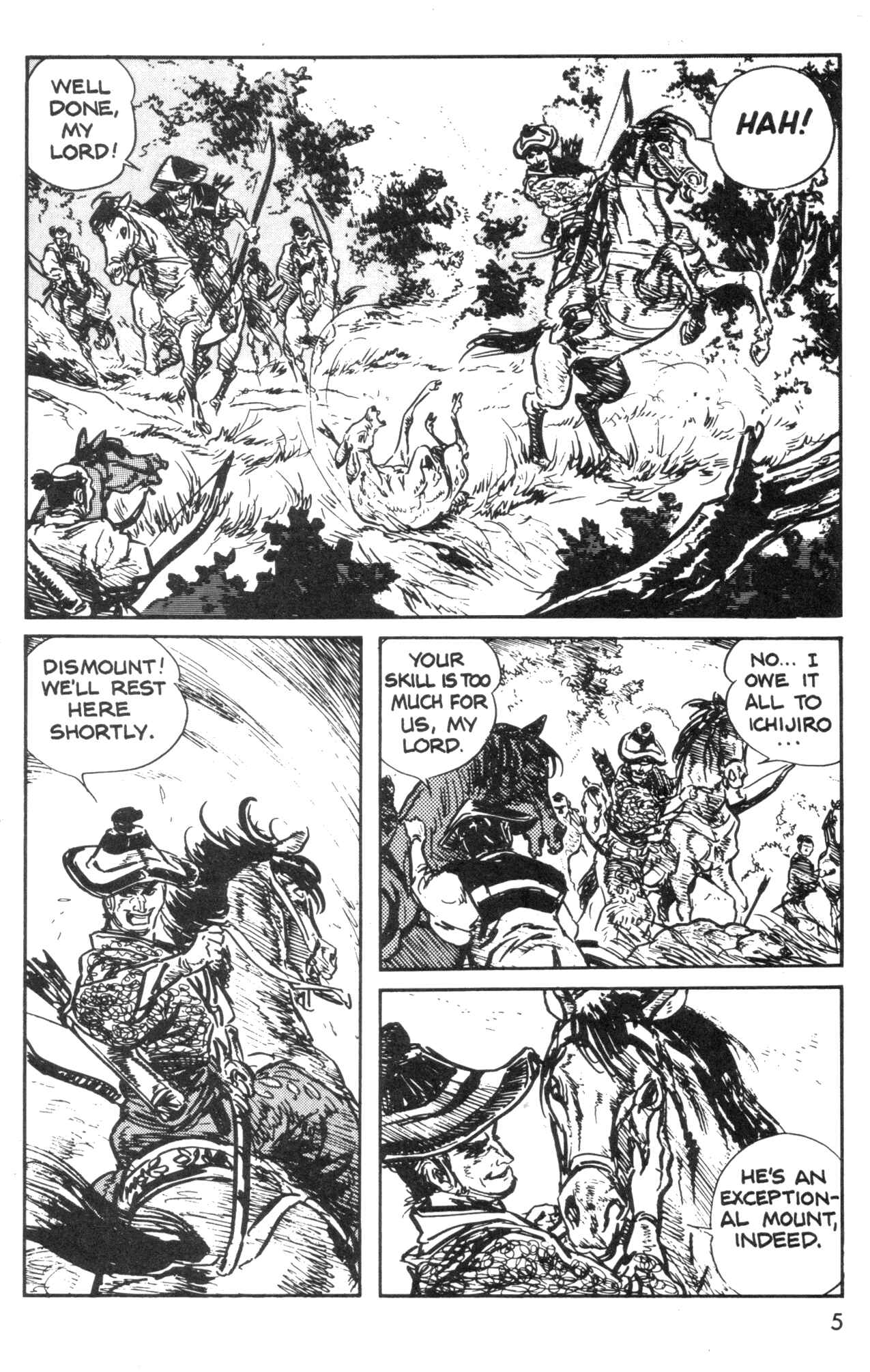 Page 7 Chapter 1 Kamui Gaiden