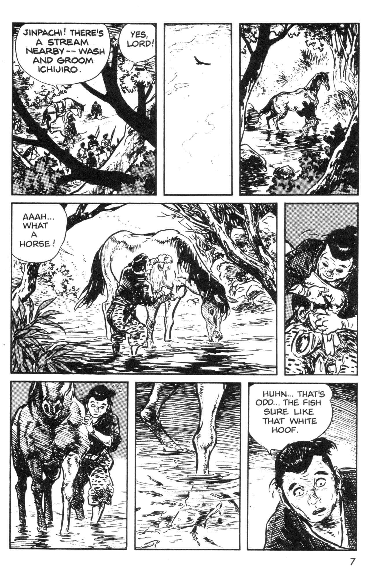 Page 9 Chapter 1 Kamui Gaiden