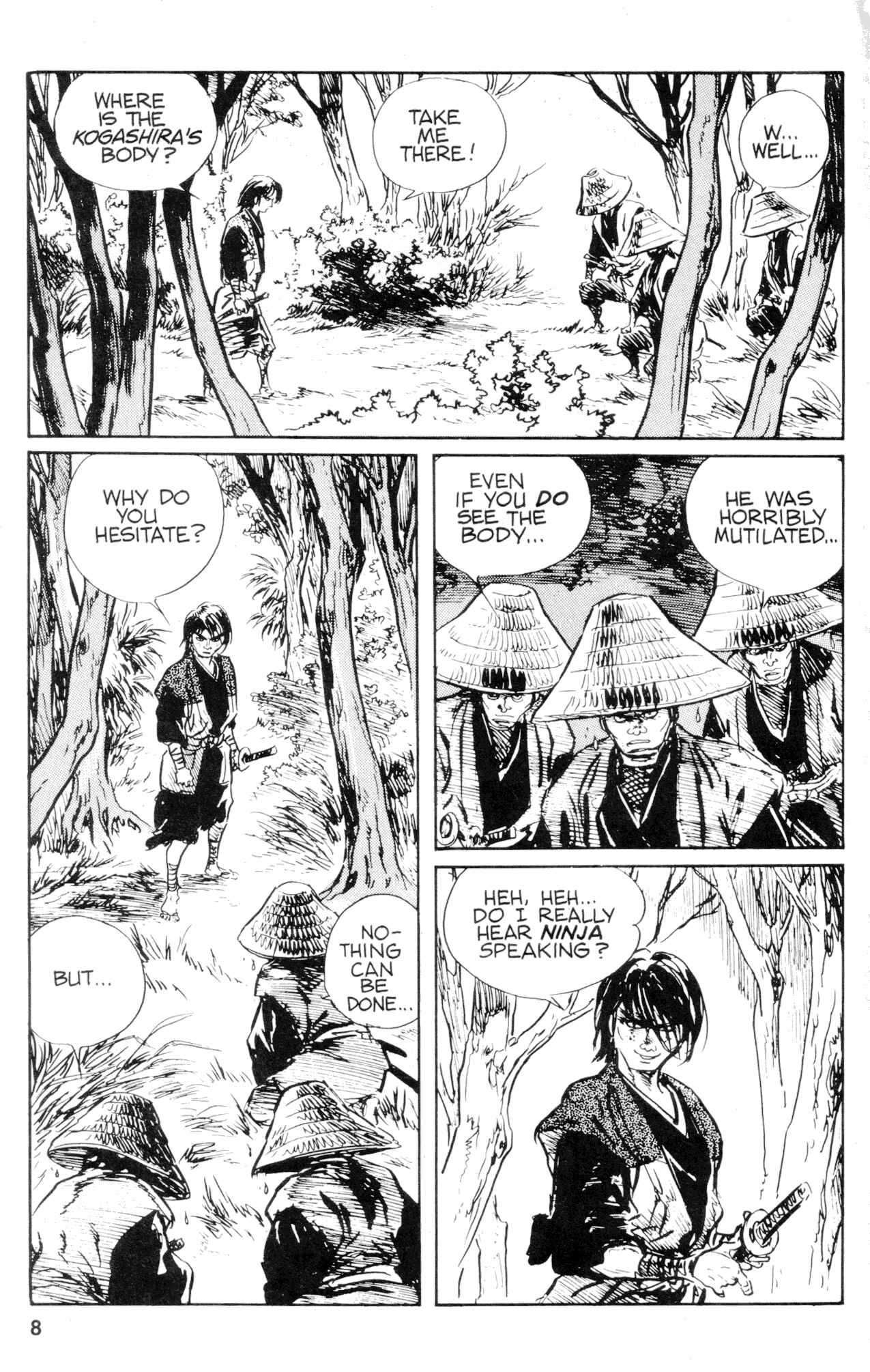 Page 10 Chapter 27 Kamui Gaiden