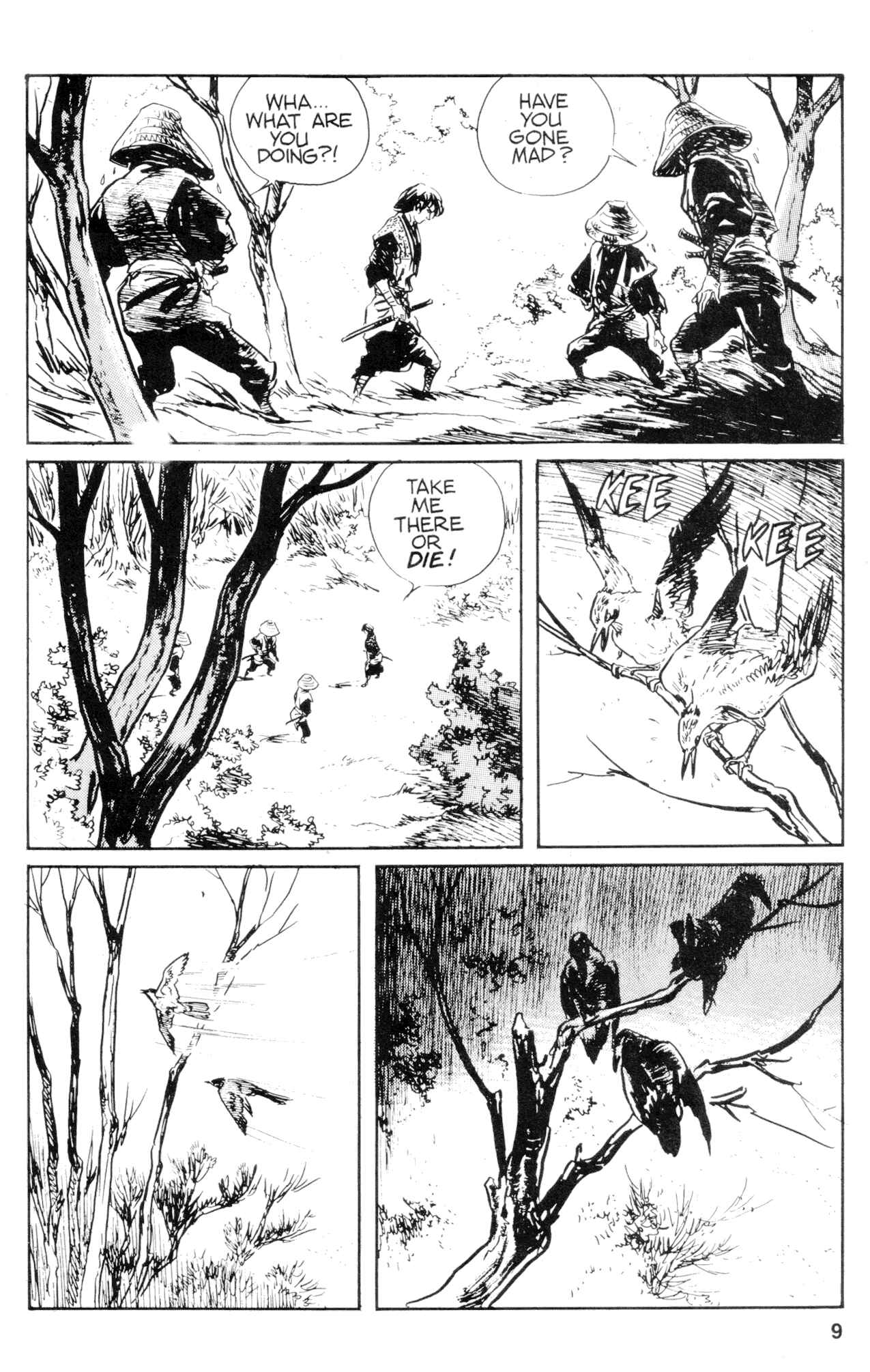 Page 11 Chapter 27 Kamui Gaiden