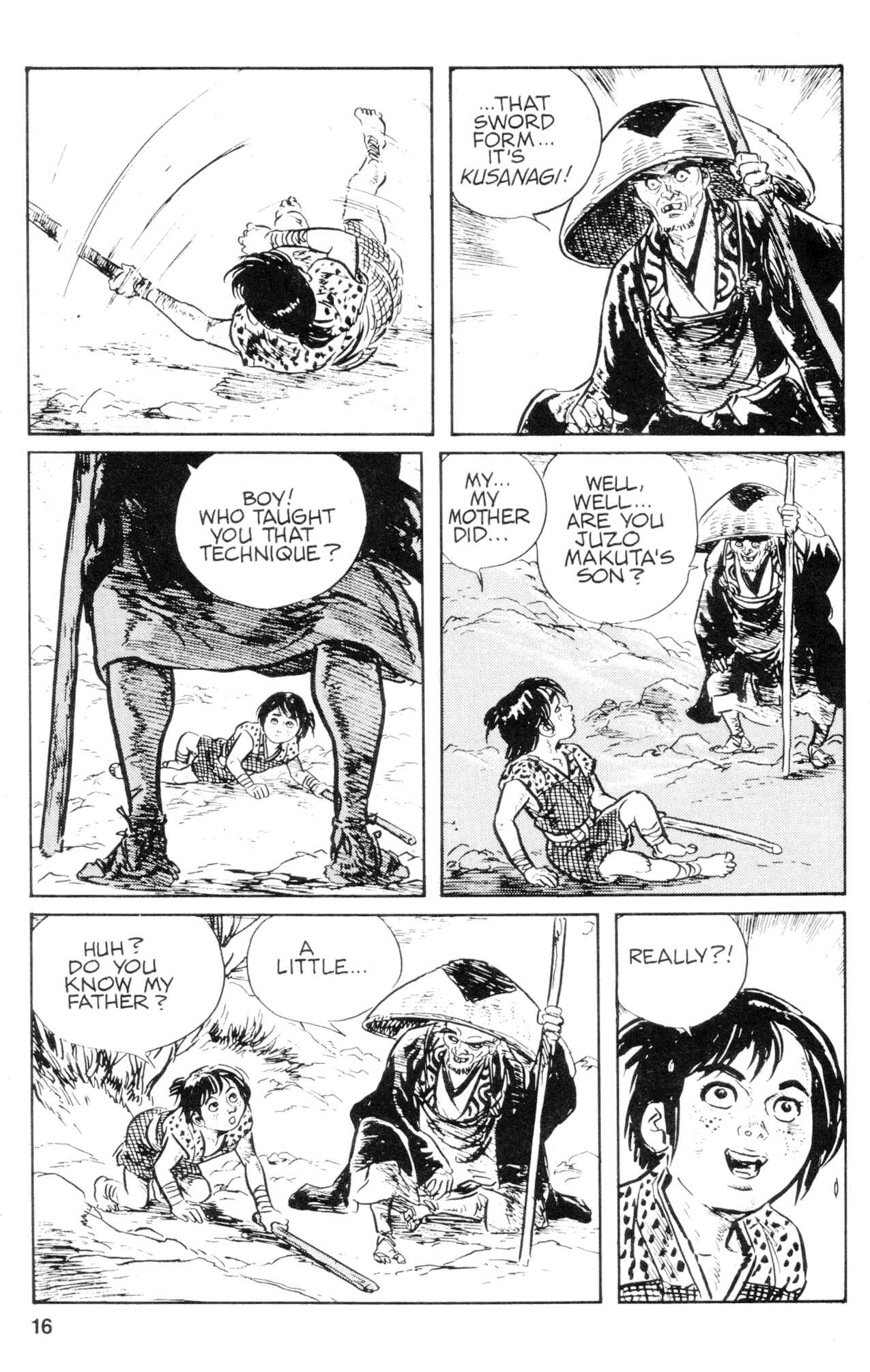 Page 18 Chapter 27 Kamui Gaiden