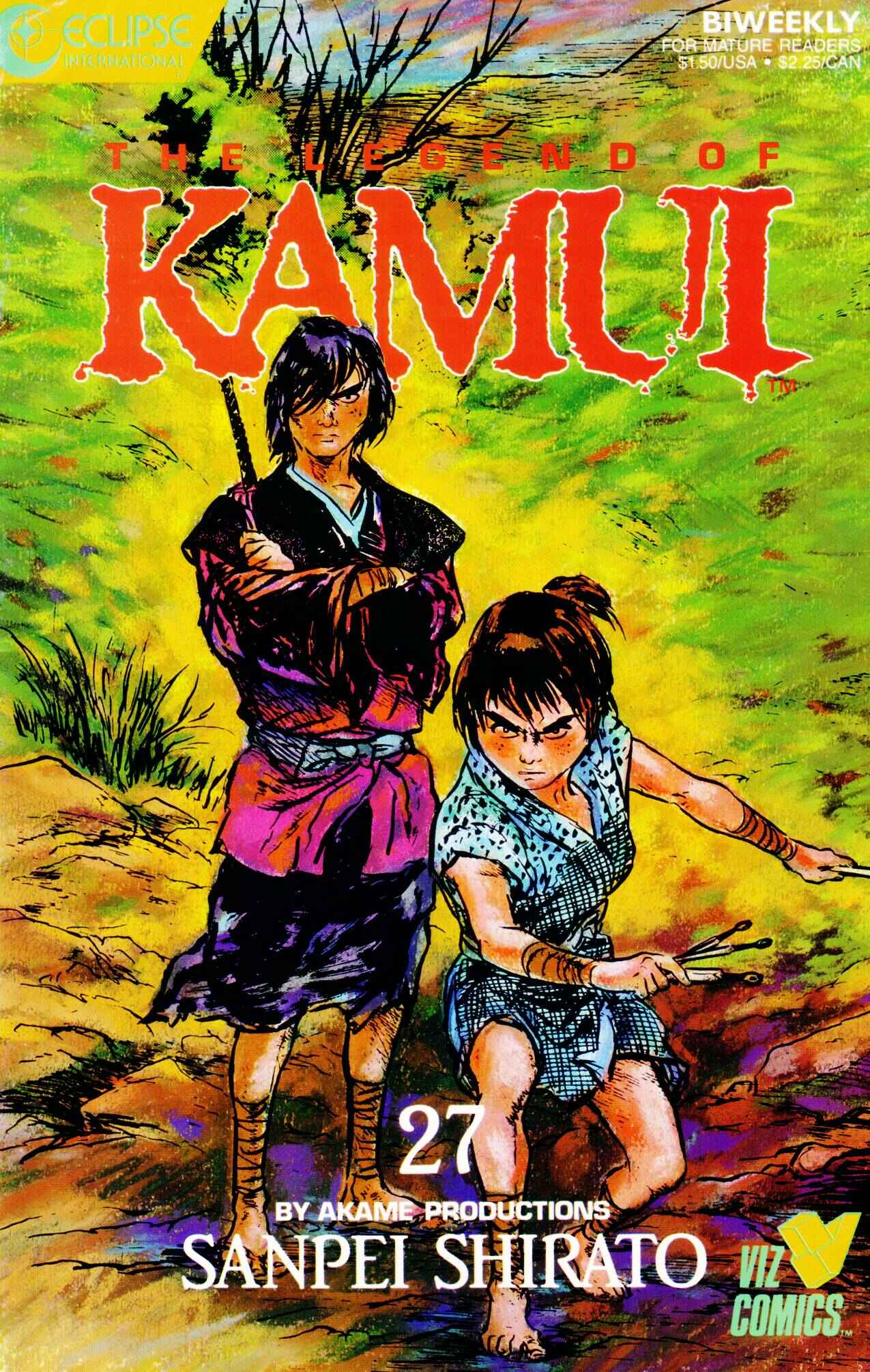 Page 1 Chapter 27 Kamui Gaiden