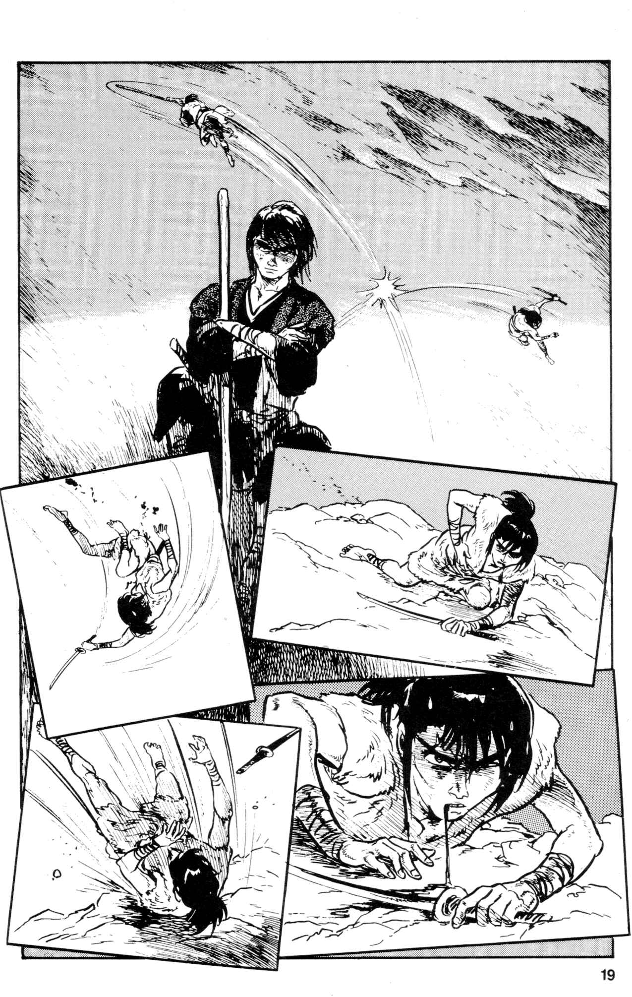 Page 21 Chapter 27 Kamui Gaiden
