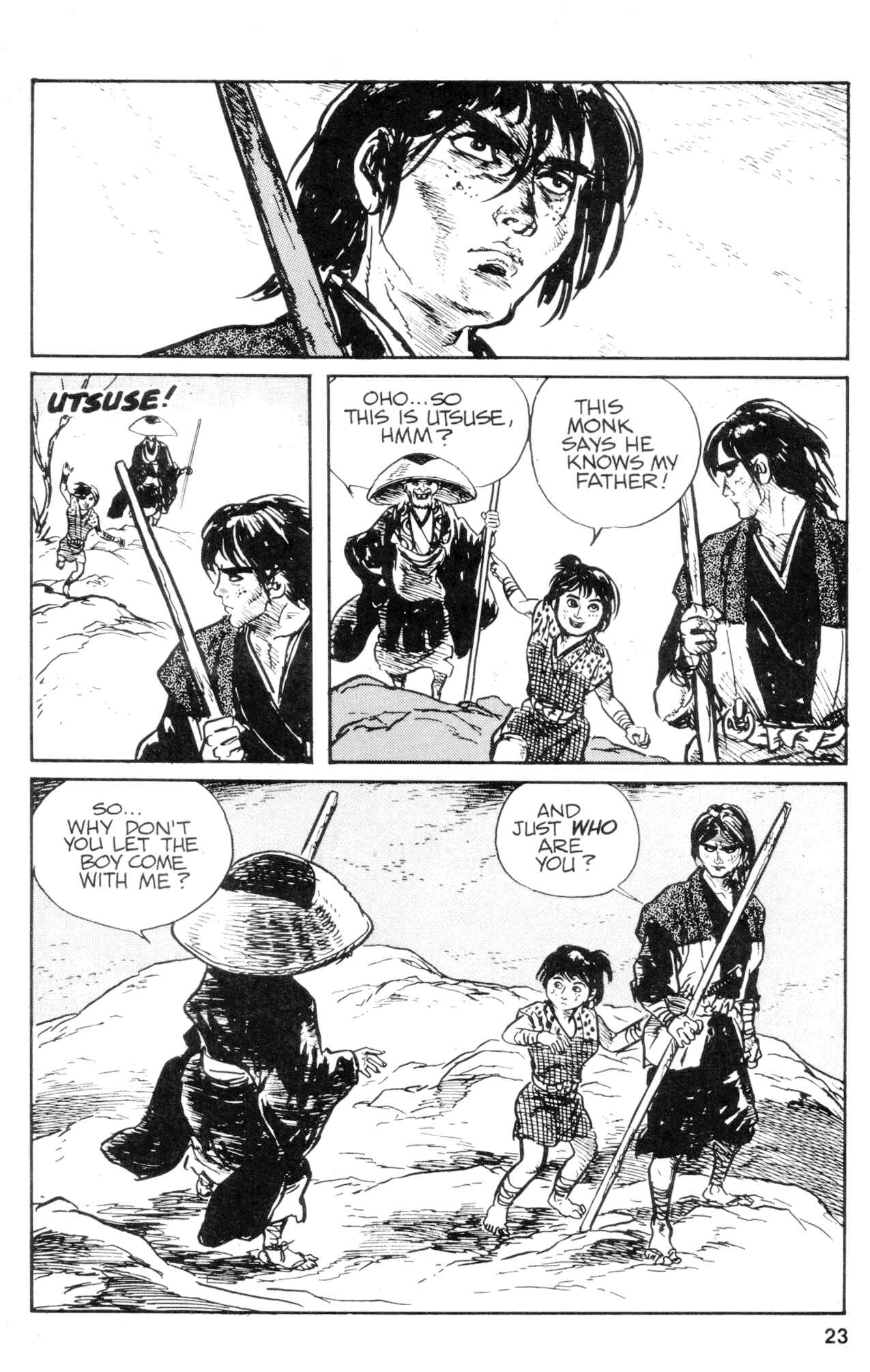 Page 25 Chapter 27 Kamui Gaiden