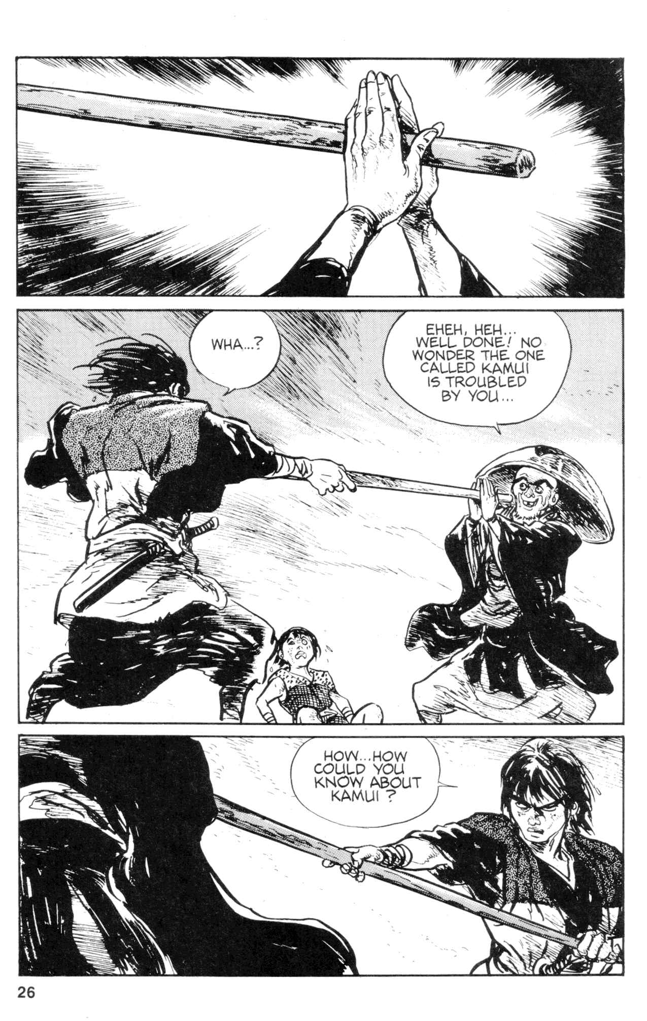 Page 28 Chapter 27 Kamui Gaiden