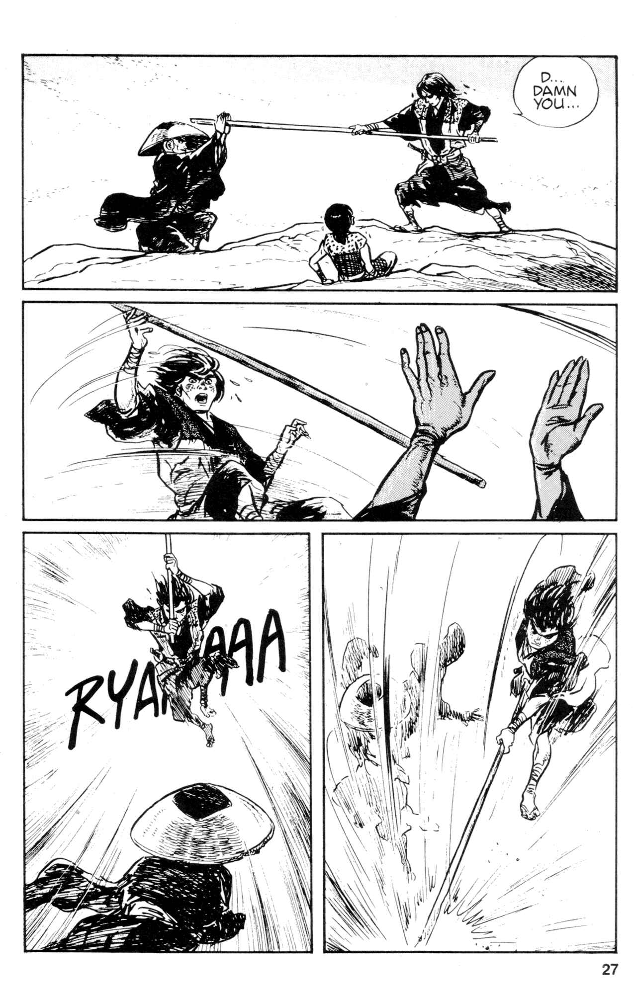 Page 29 Chapter 27 Kamui Gaiden