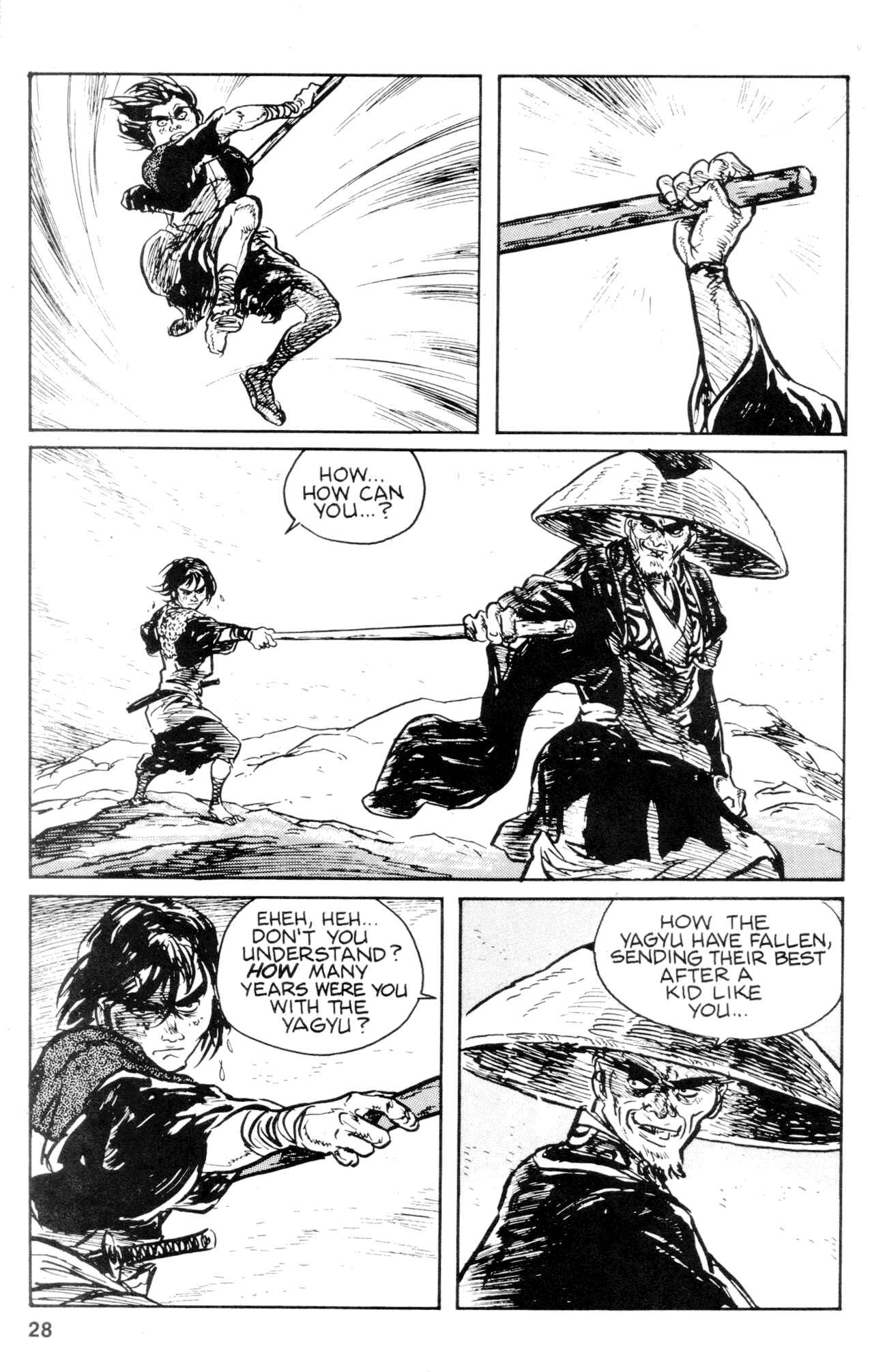 Page 30 Chapter 27 Kamui Gaiden