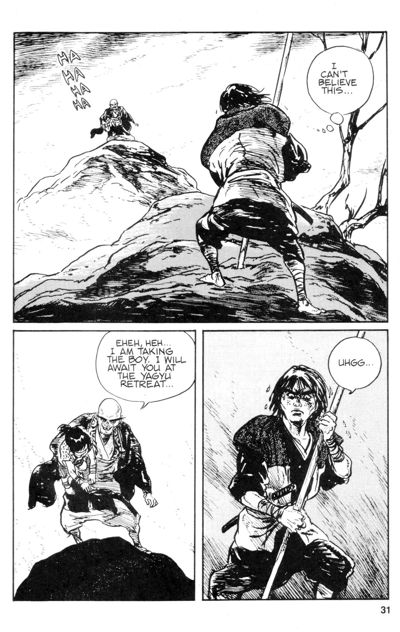 Page 33 Chapter 27 Kamui Gaiden