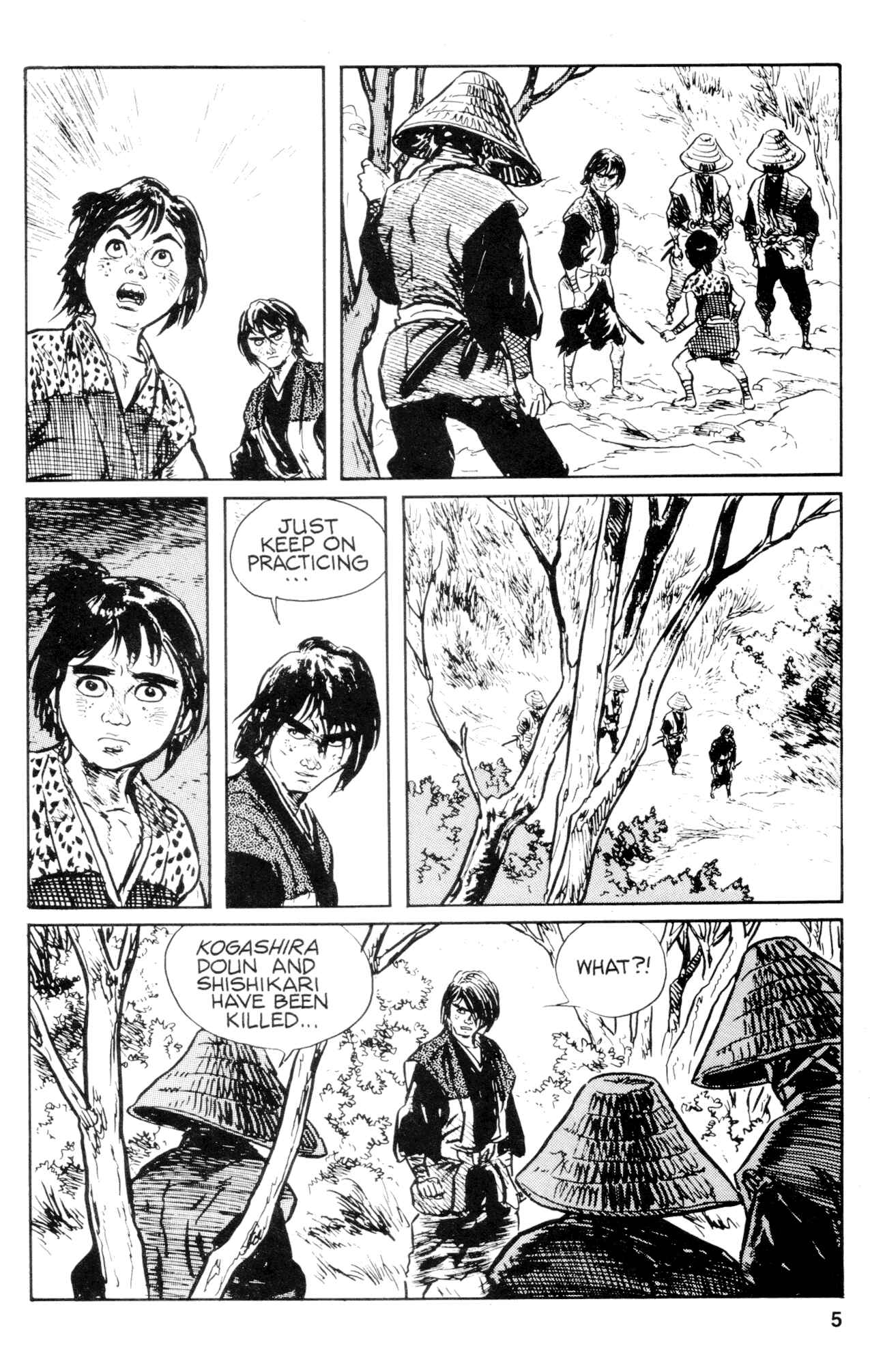 Page 7 Chapter 27 Kamui Gaiden