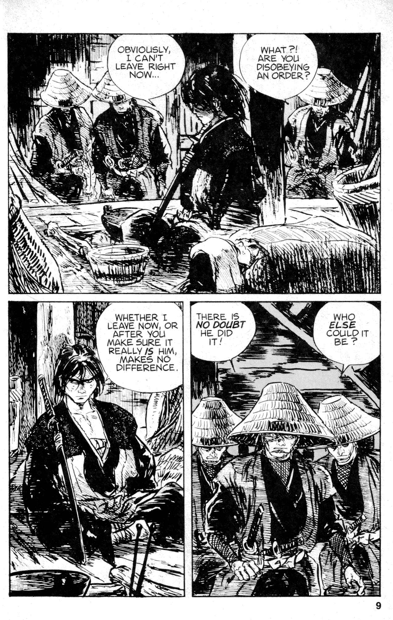 Page 11 Chapter 24 Kamui Gaiden