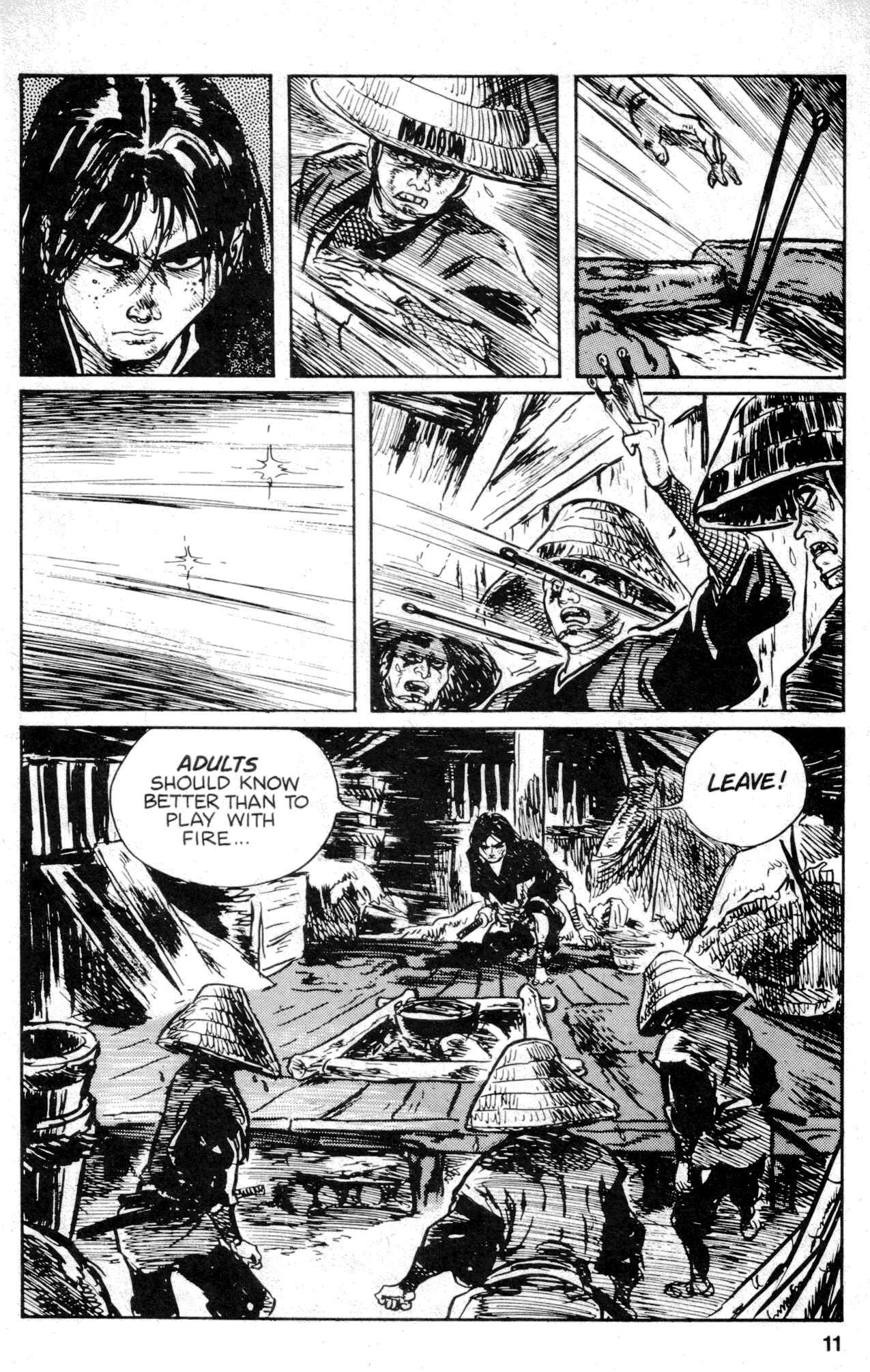 Page 13 Chapter 24 Kamui Gaiden