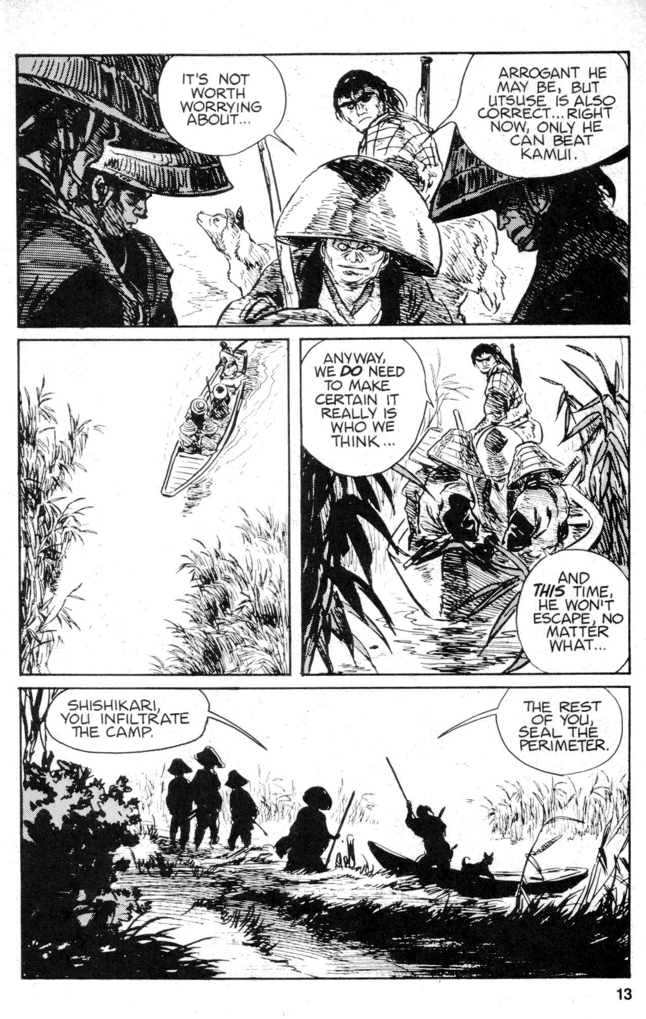 Page 15 Chapter 24 Kamui Gaiden