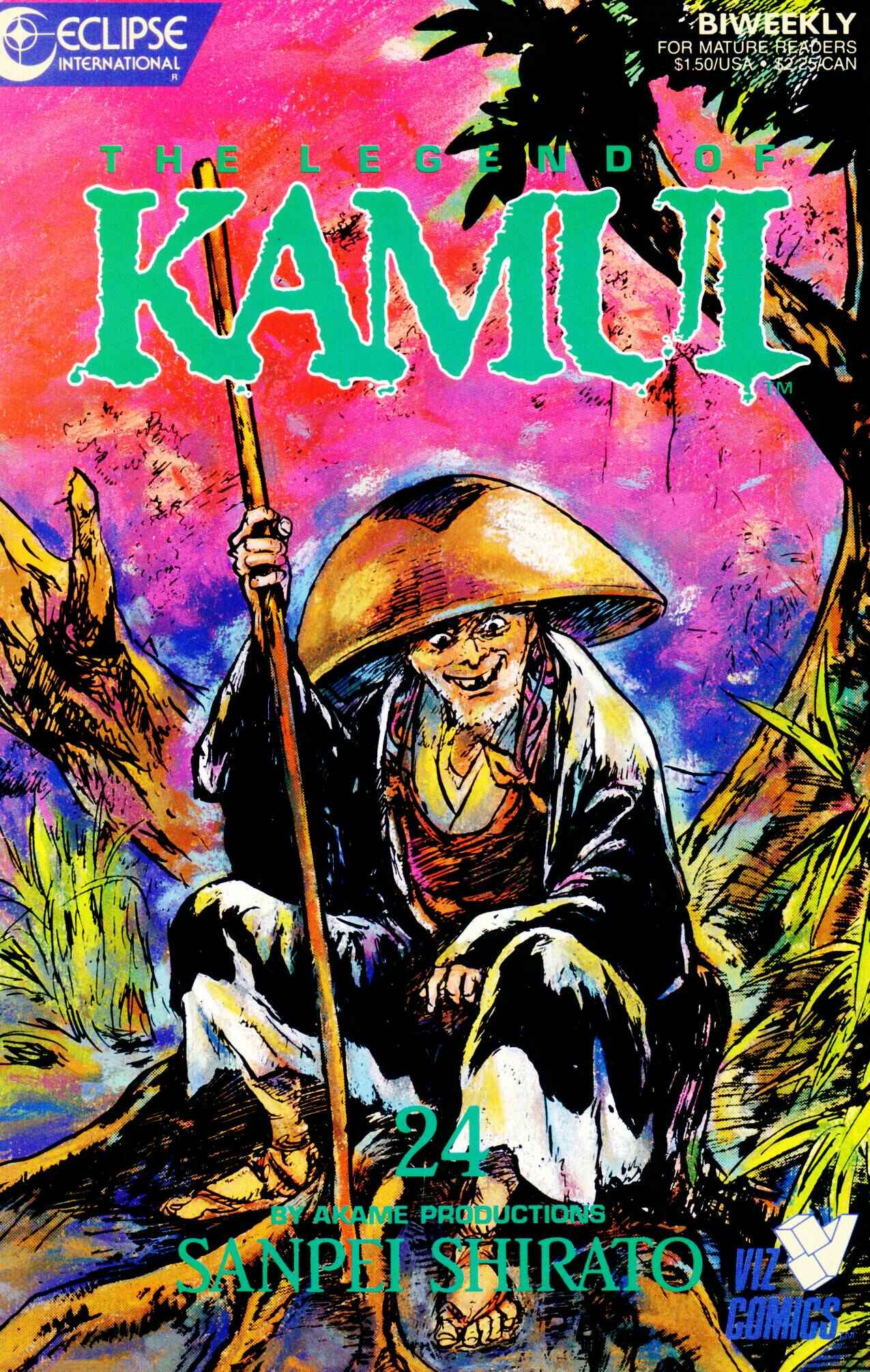 Page 1 Chapter 24 Kamui Gaiden