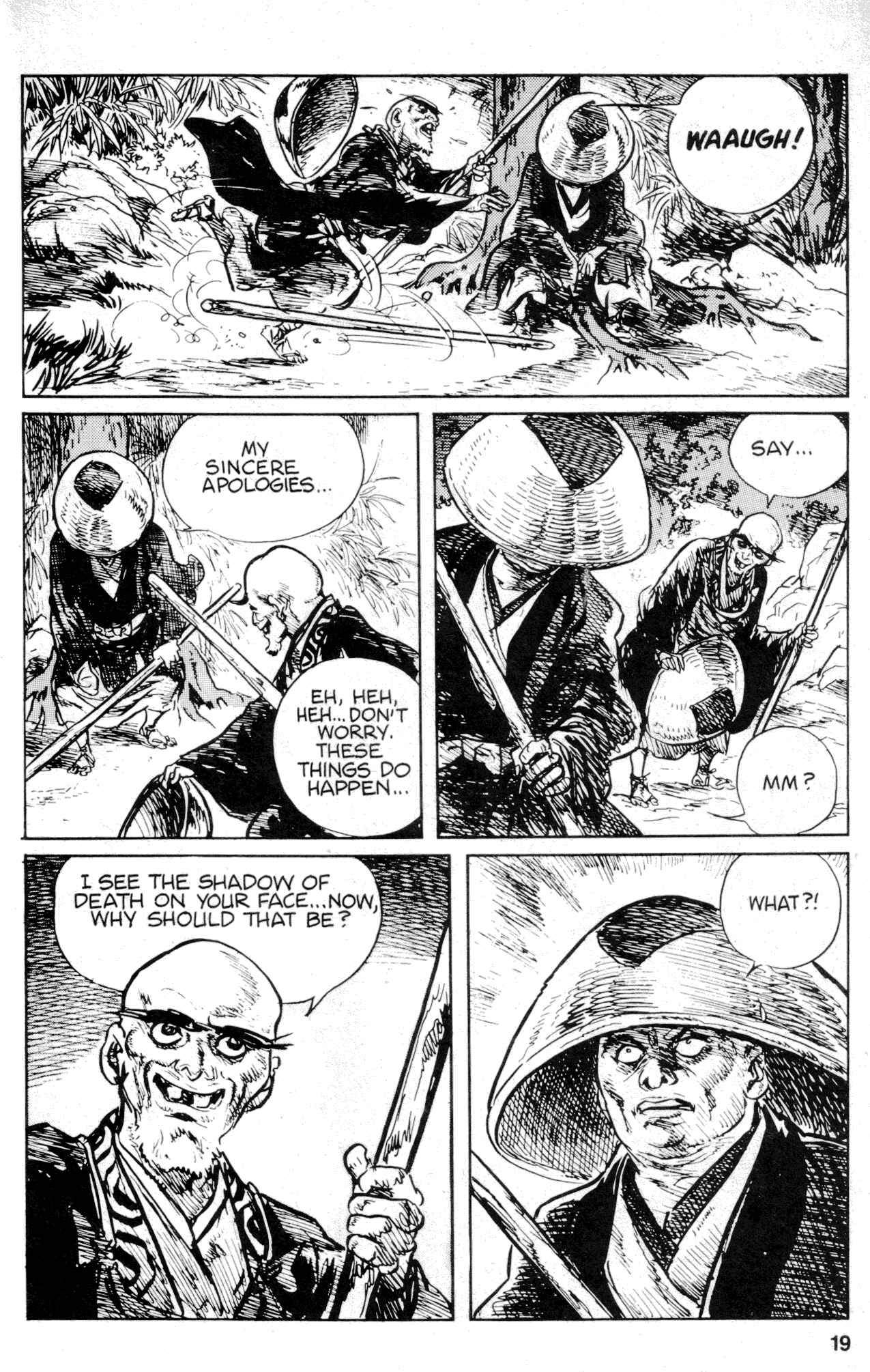 Page 21 Chapter 24 Kamui Gaiden