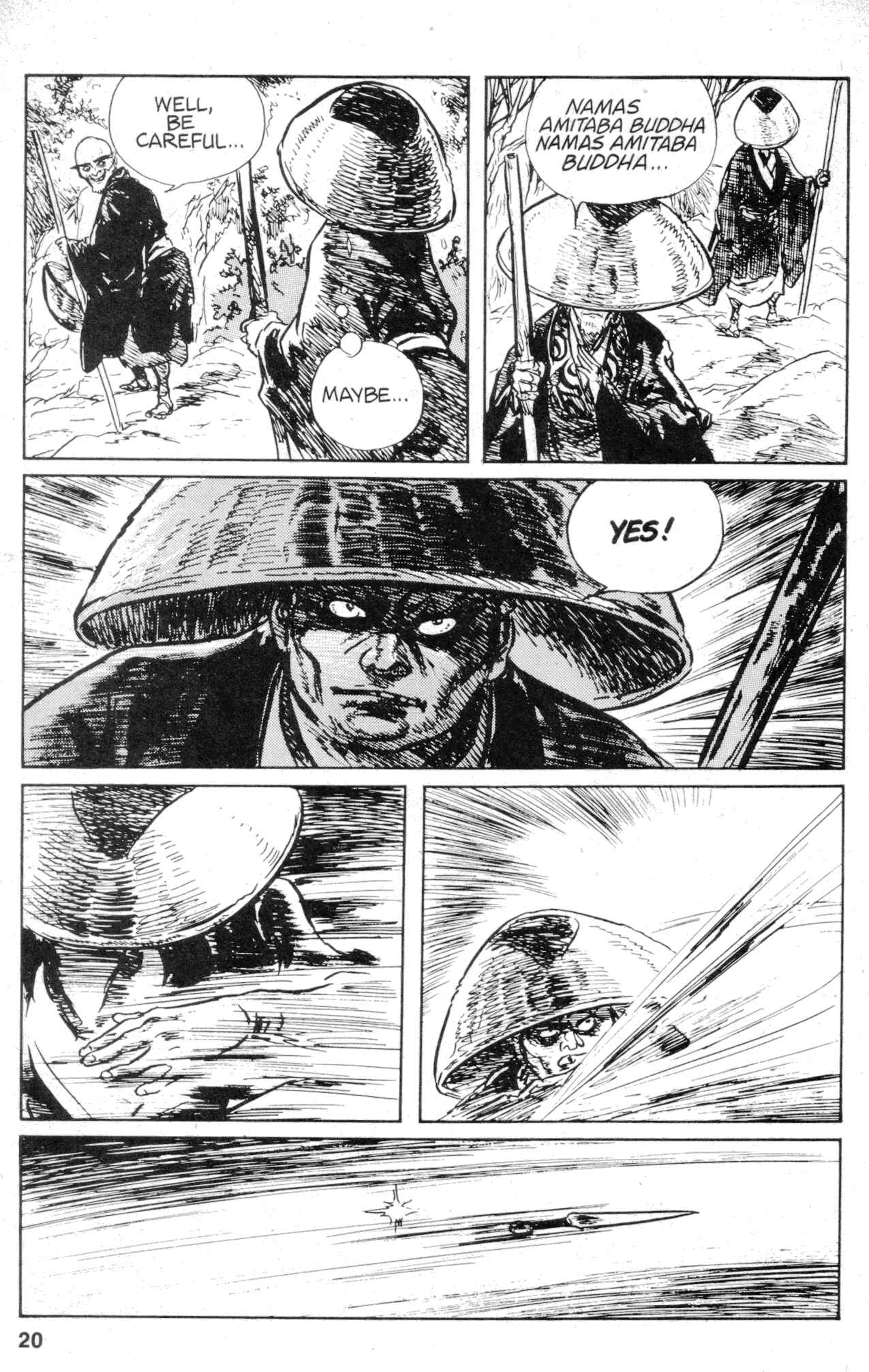 Page 22 Chapter 24 Kamui Gaiden