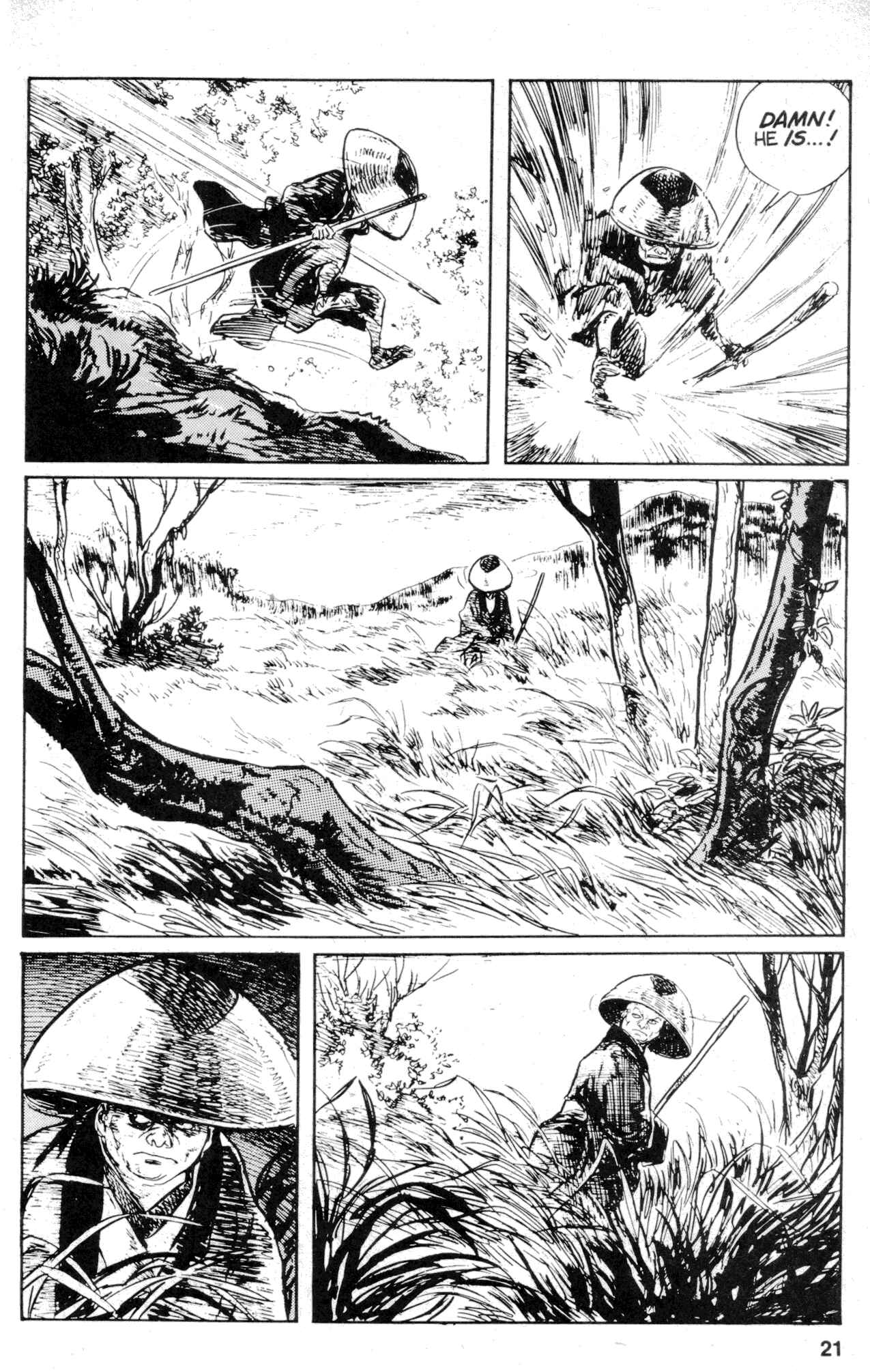 Page 23 Chapter 24 Kamui Gaiden