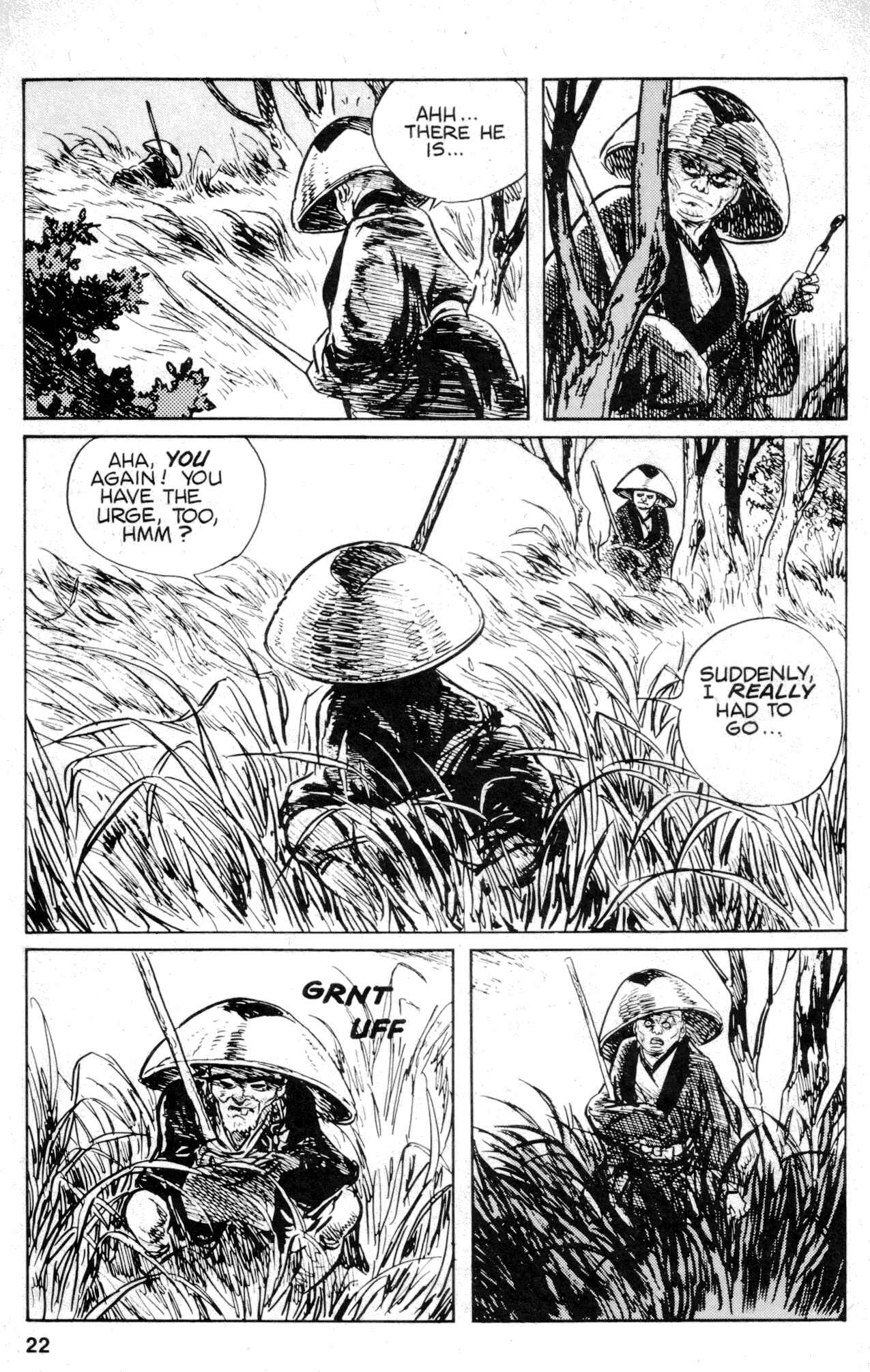 Page 24 Chapter 24 Kamui Gaiden