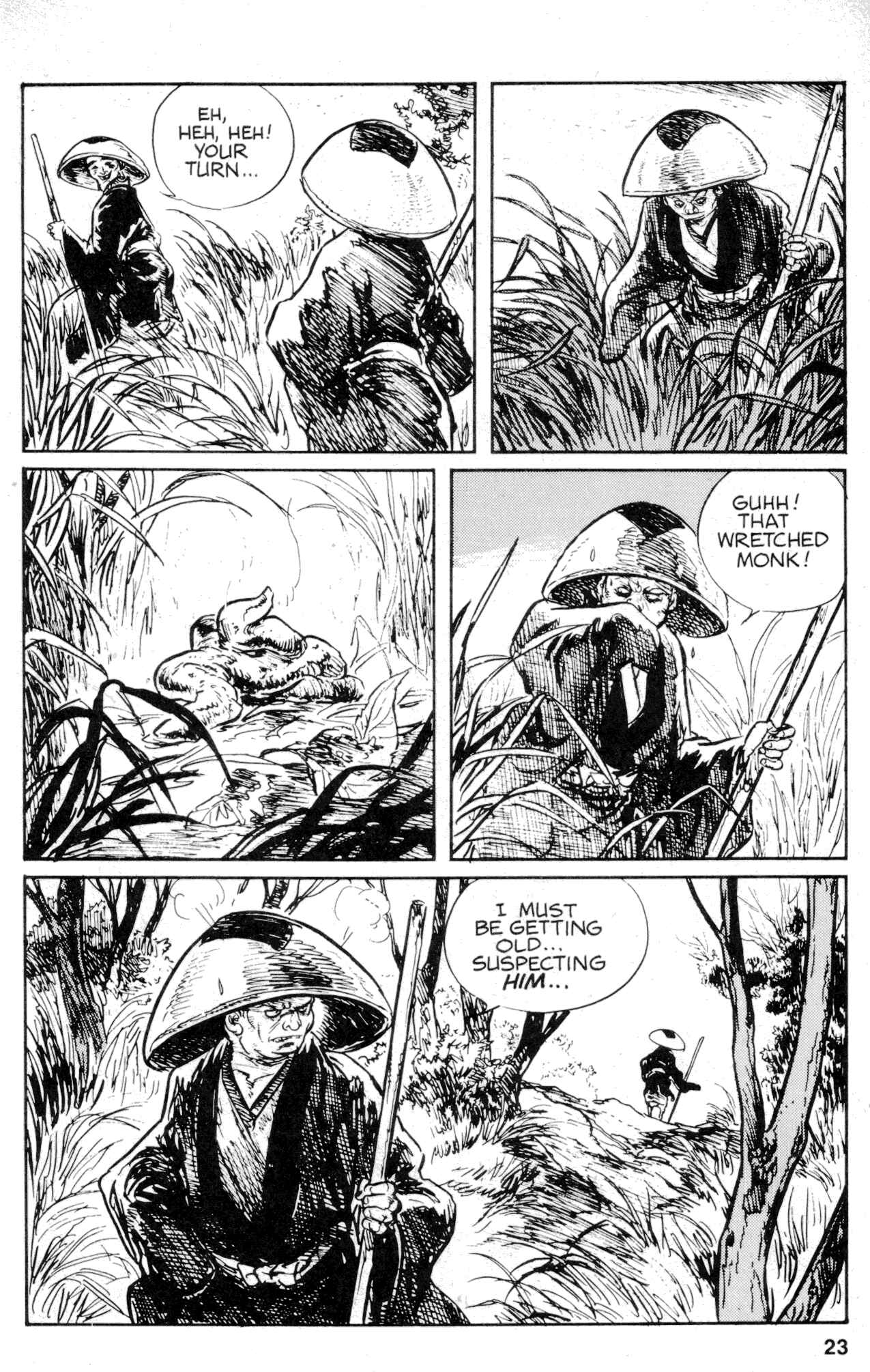 Page 25 Chapter 24 Kamui Gaiden