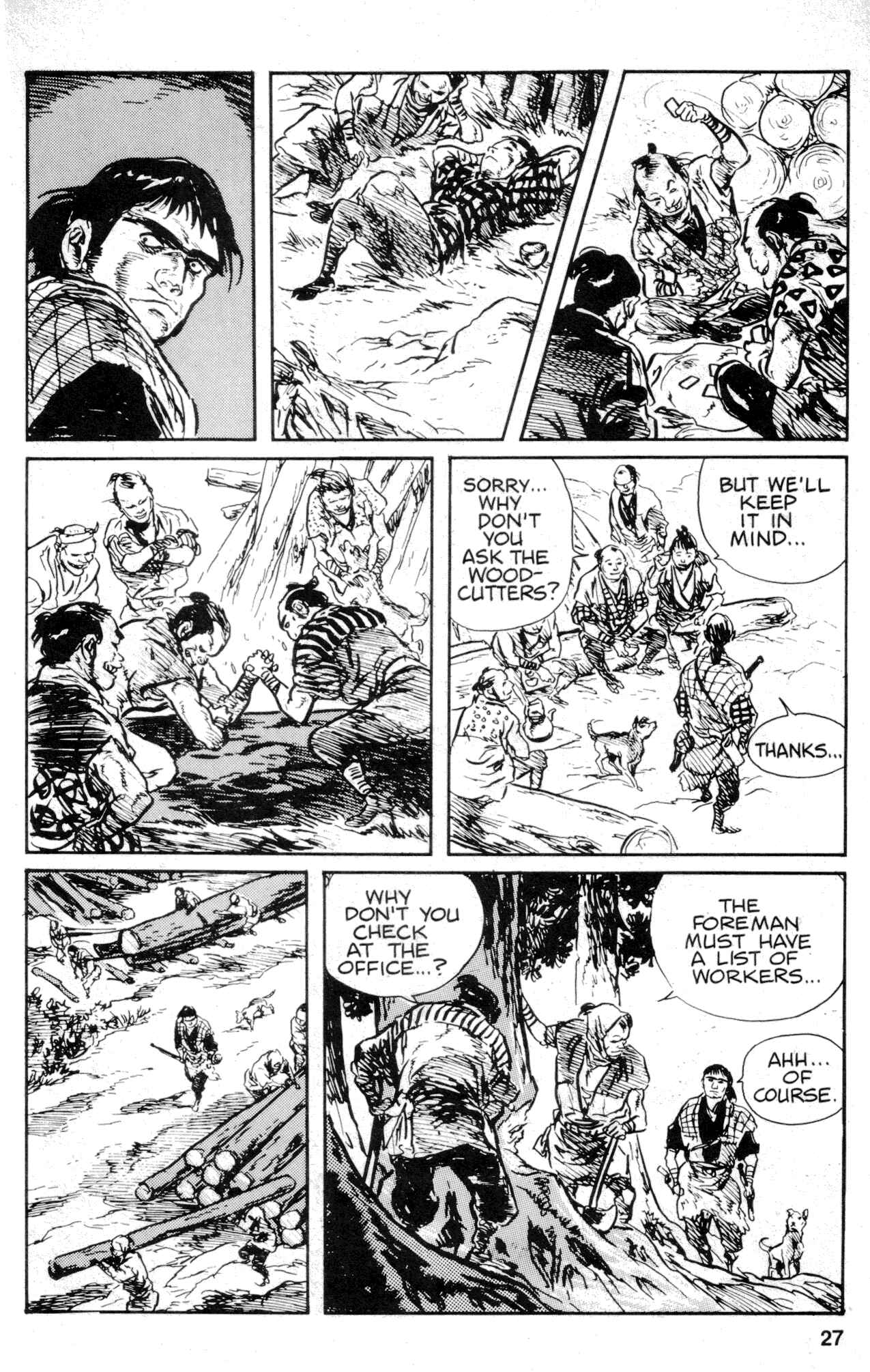 Page 29 Chapter 24 Kamui Gaiden