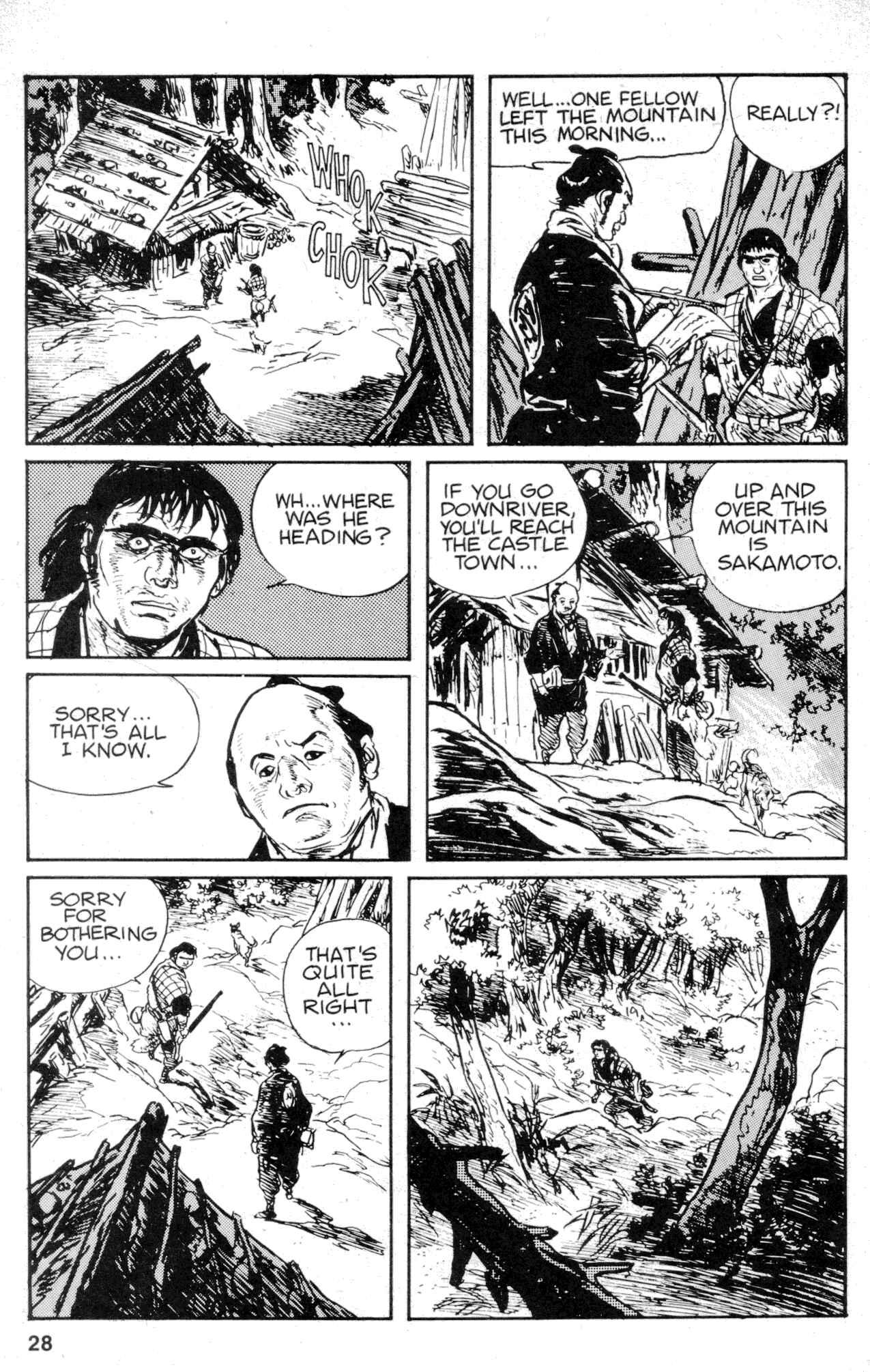 Page 30 Chapter 24 Kamui Gaiden