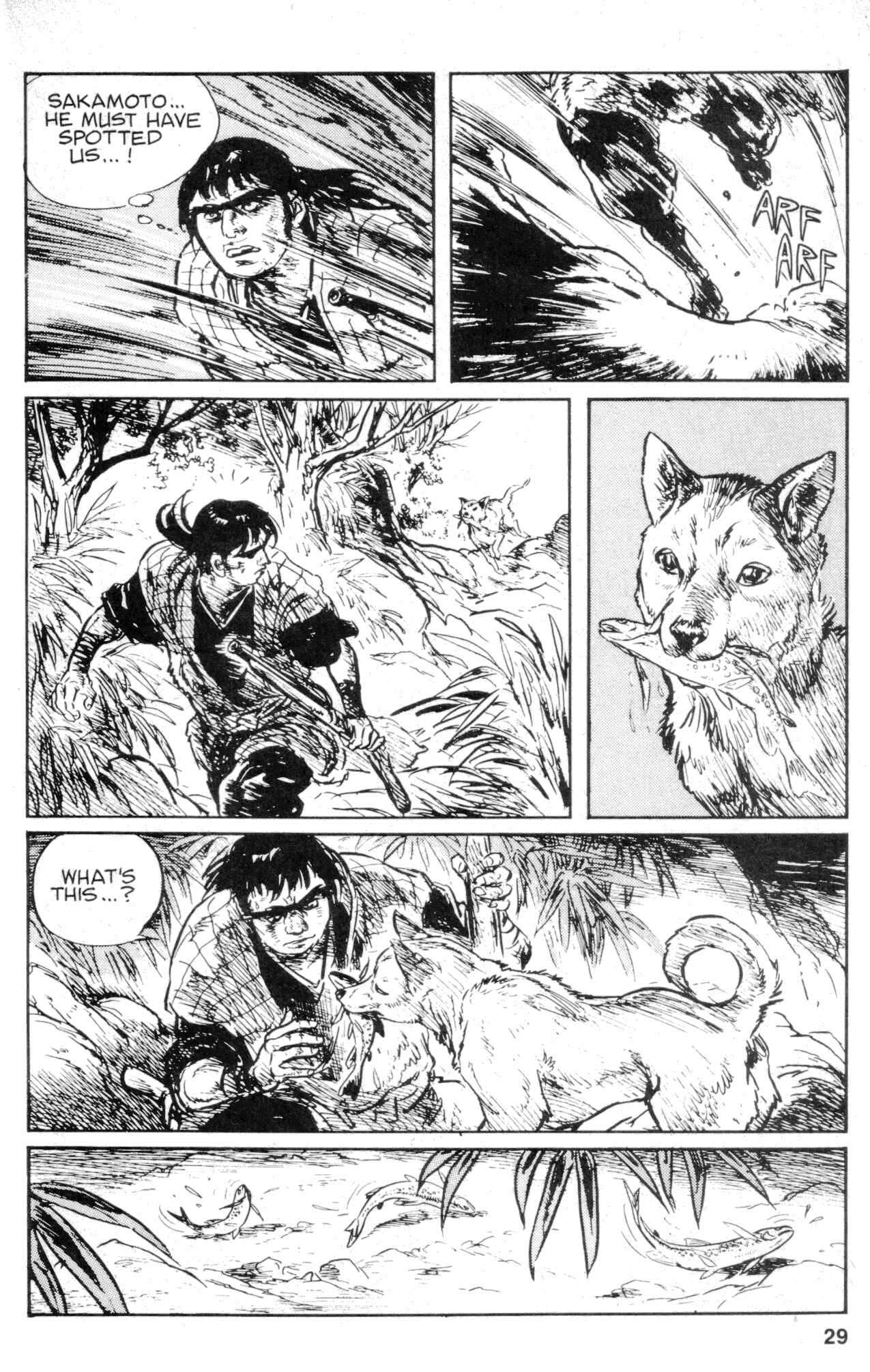 Page 31 Chapter 24 Kamui Gaiden