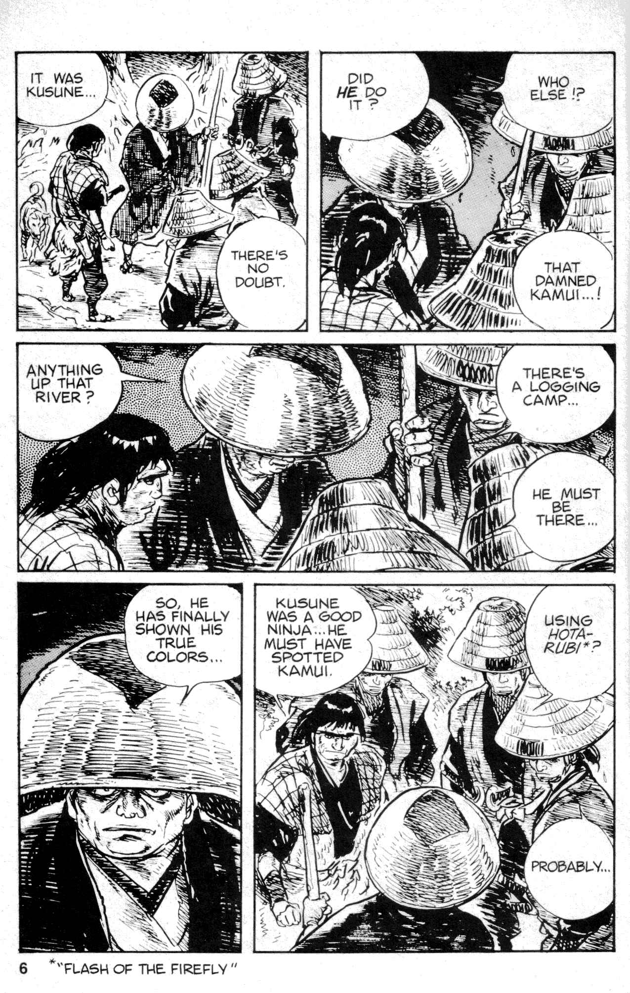 Page 8 Chapter 24 Kamui Gaiden
