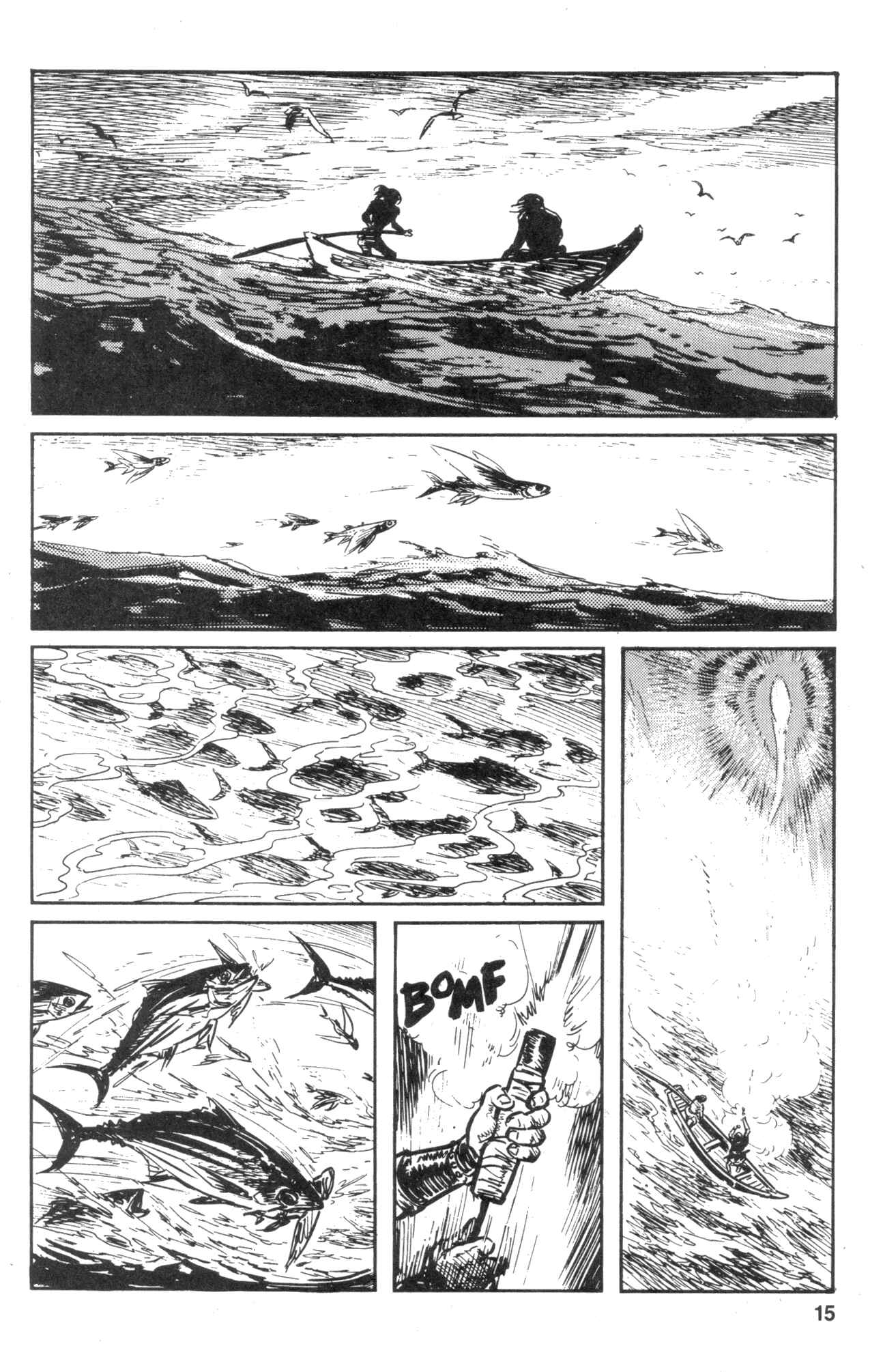 Page 17 Chapter 10 Kamui Gaiden