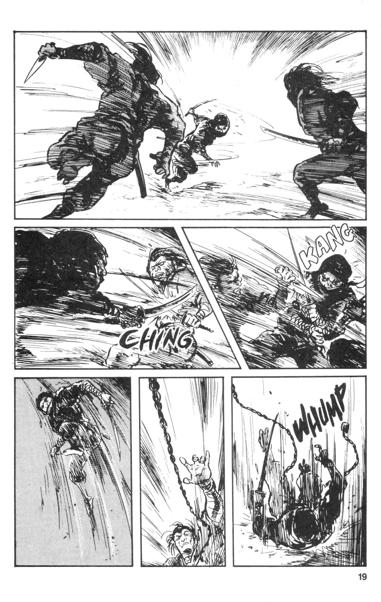 Page 21 Chapter 10 Kamui Gaiden