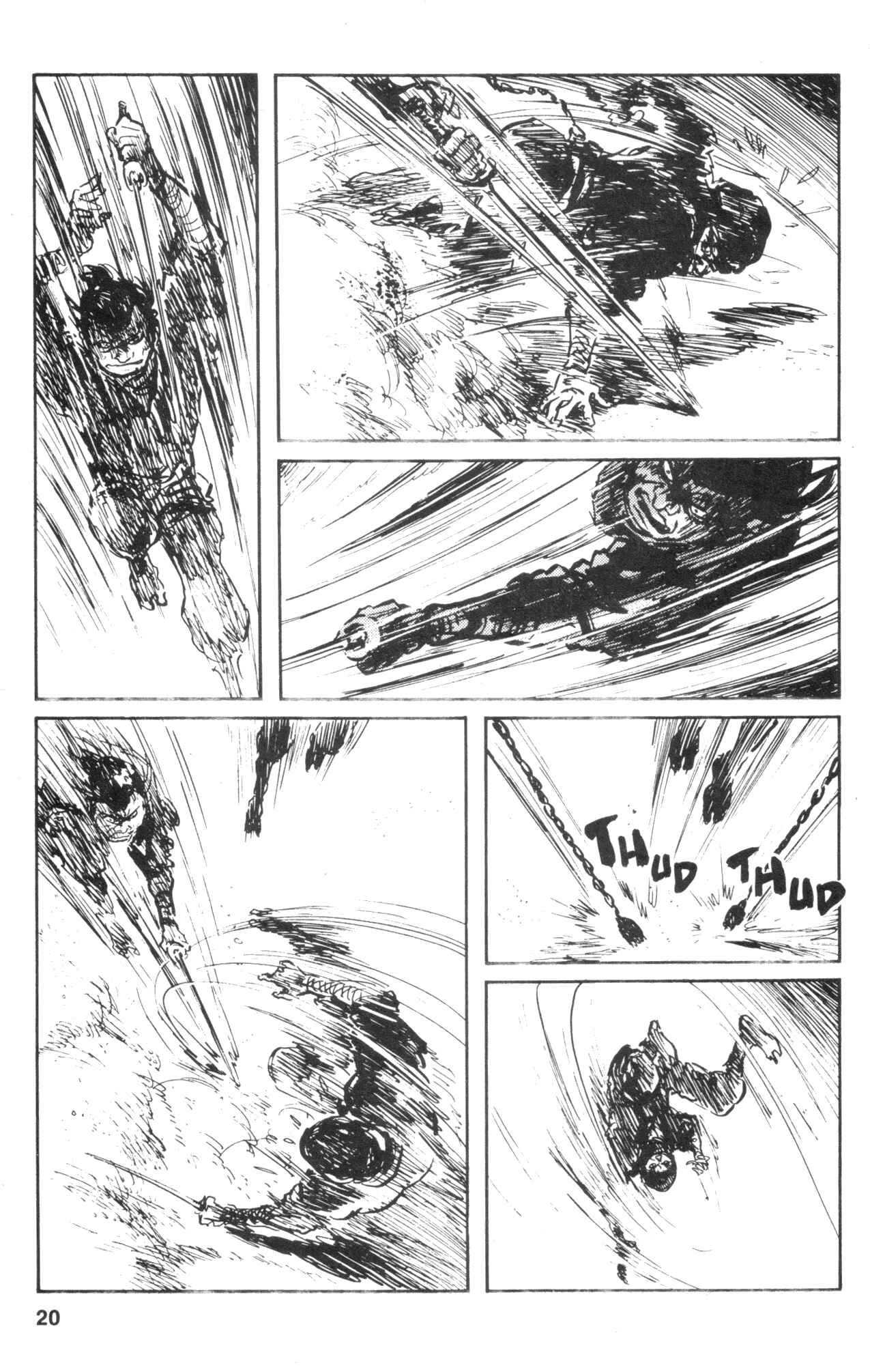 Page 22 Chapter 10 Kamui Gaiden