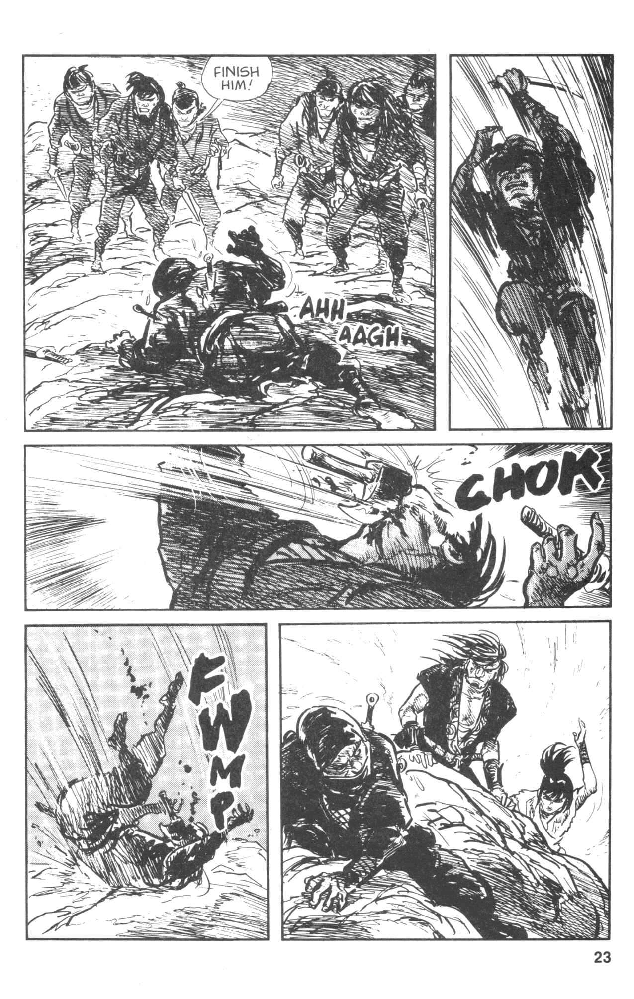 Page 25 Chapter 10 Kamui Gaiden