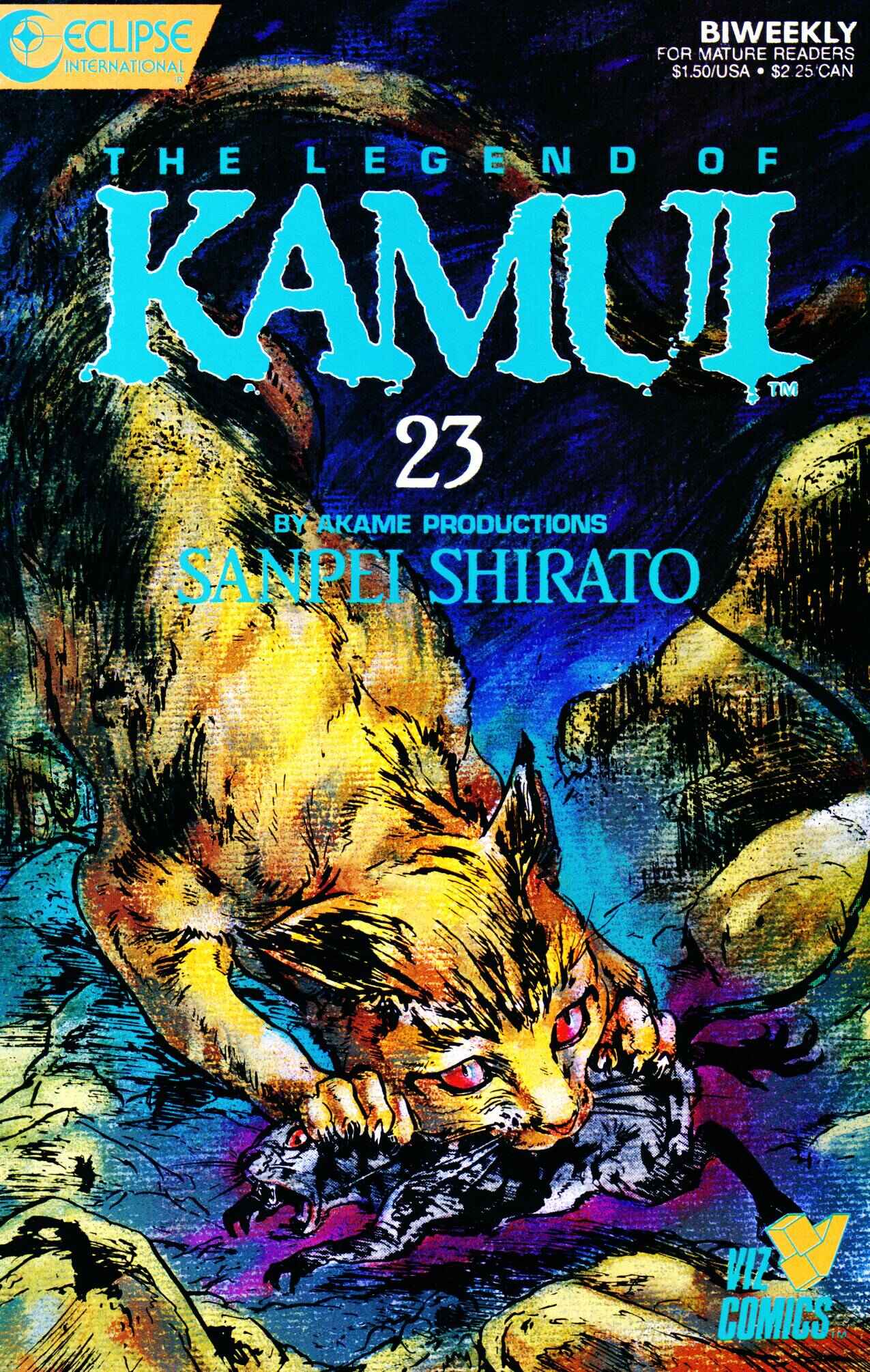 Page 1 Chapter 23 Kamui Gaiden