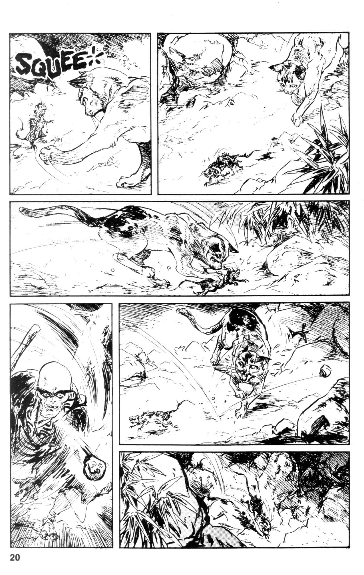 Page 22 Chapter 23 Kamui Gaiden