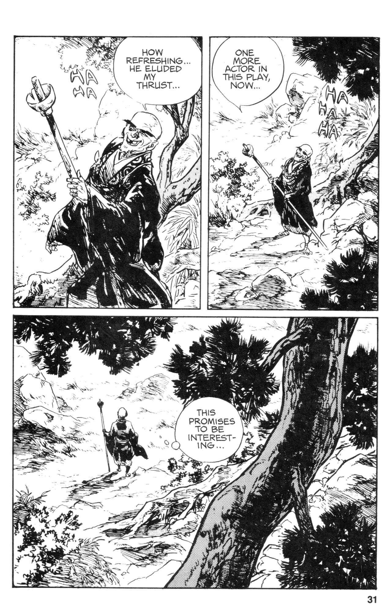Page 33 Chapter 23 Kamui Gaiden
