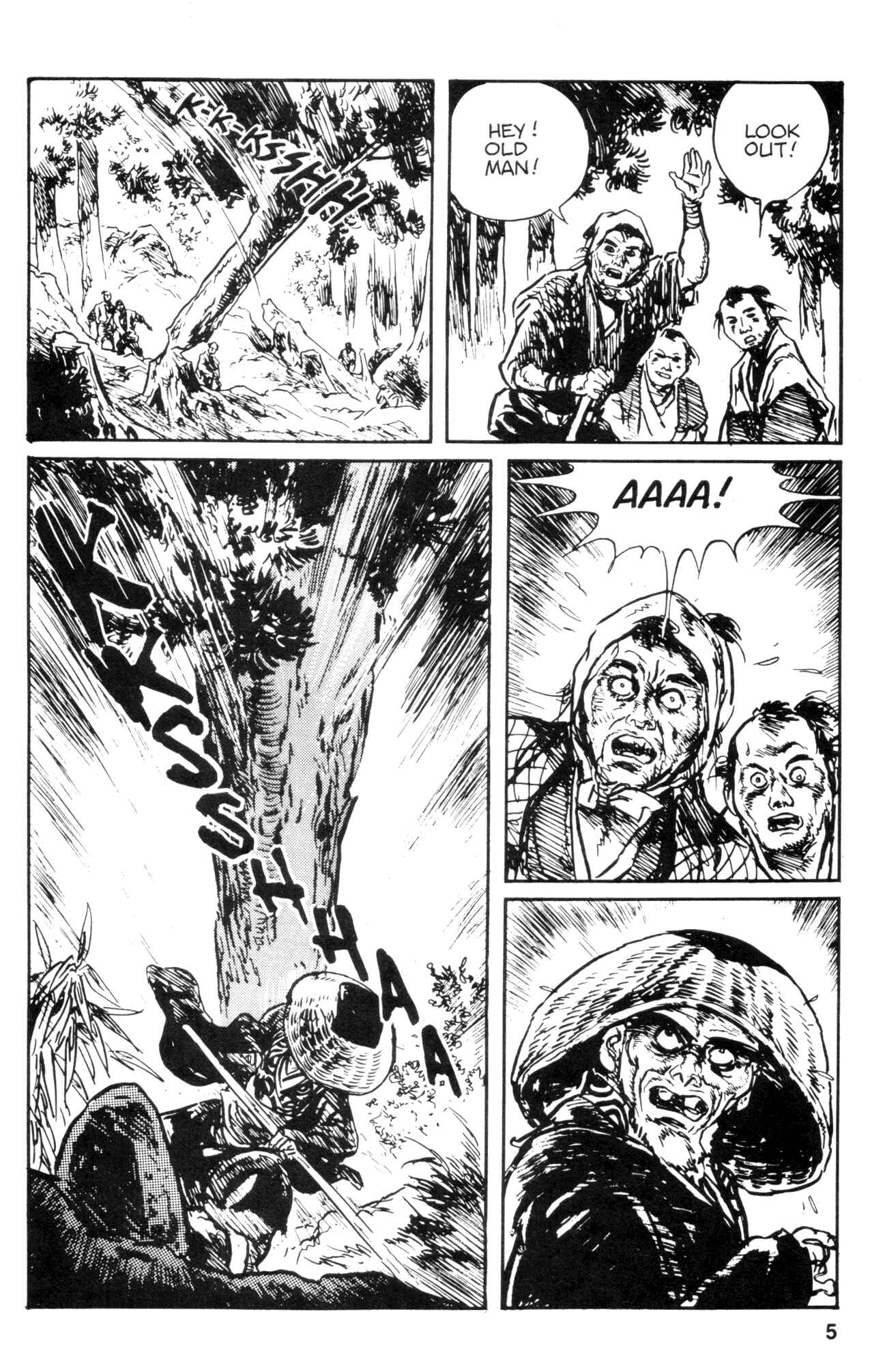 Page 7 Chapter 23 Kamui Gaiden