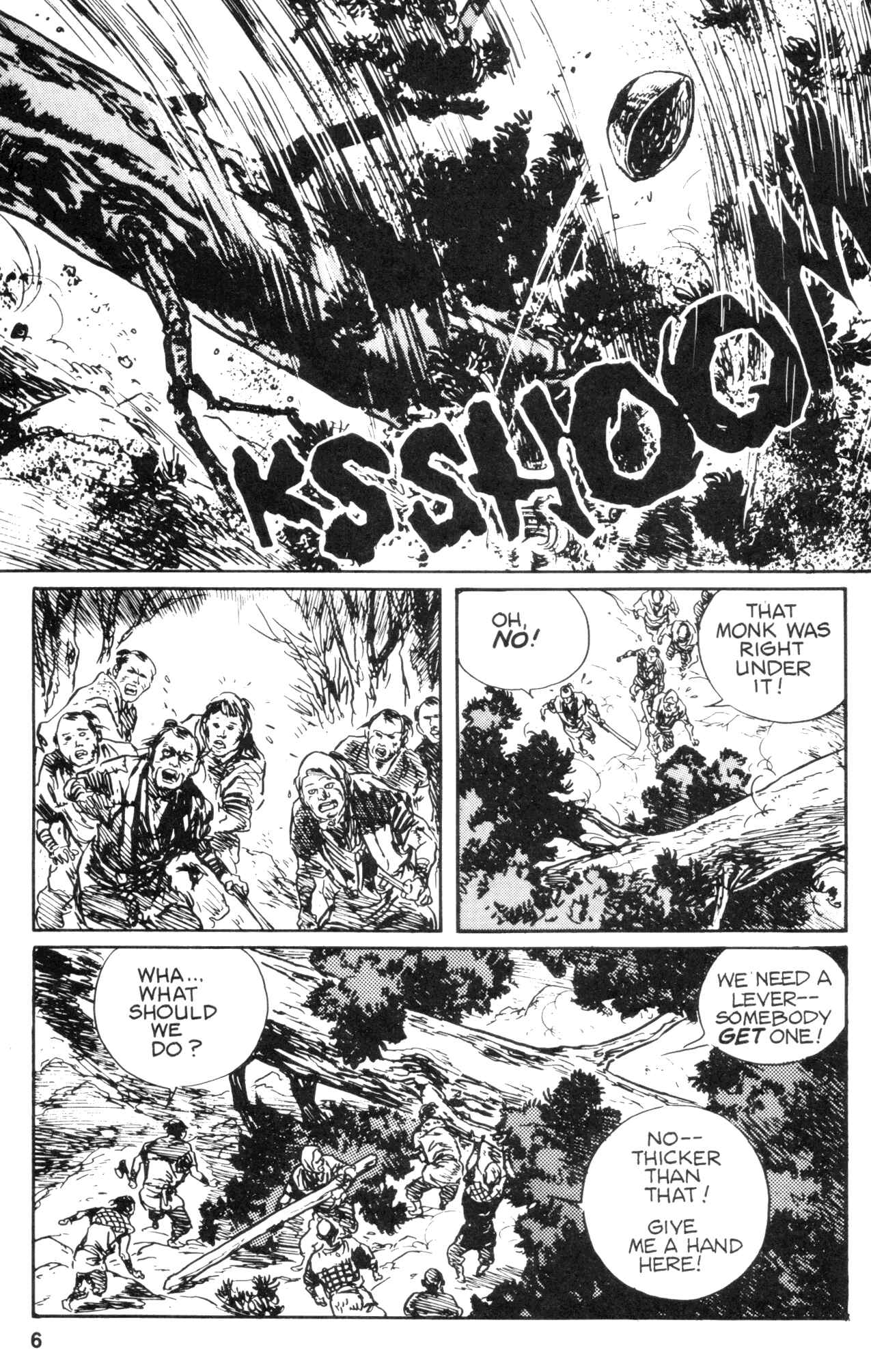 Page 8 Chapter 23 Kamui Gaiden